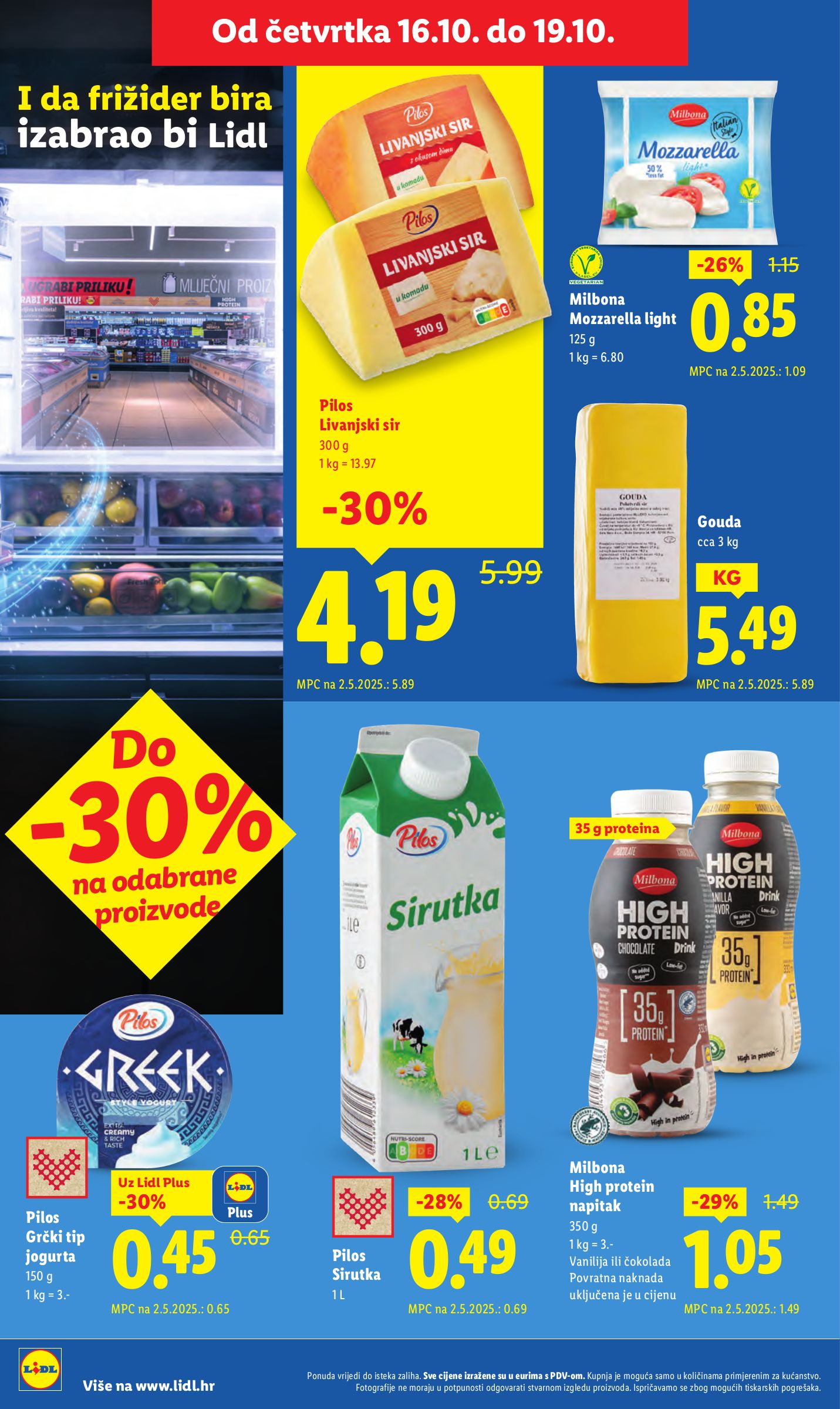 lidl - Prelistajte katalog Lidl, vrijedi od 13.10. do 19.10. - page: 62