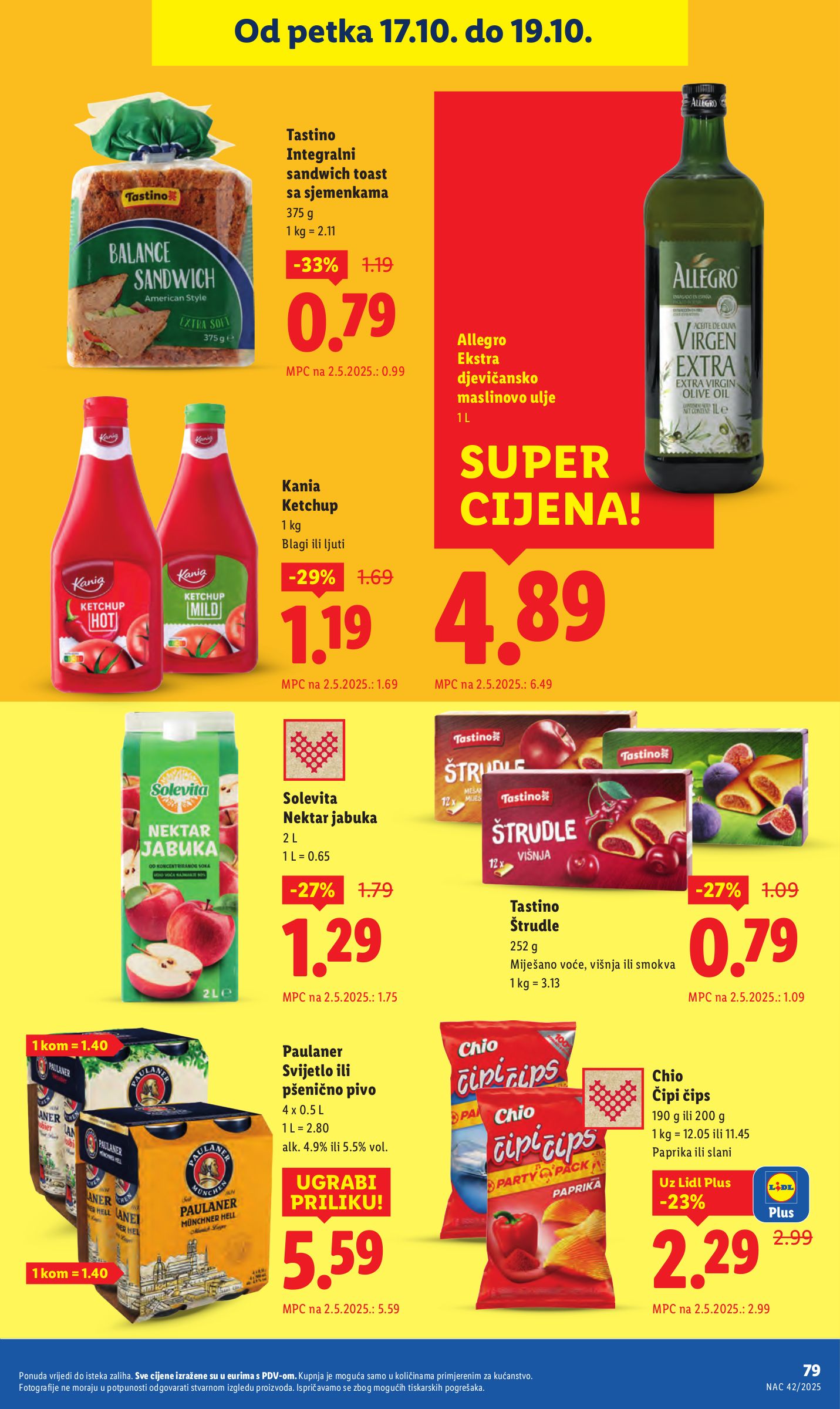 lidl - Prelistajte katalog Lidl, vrijedi od 13.10. do 19.10. - page: 79