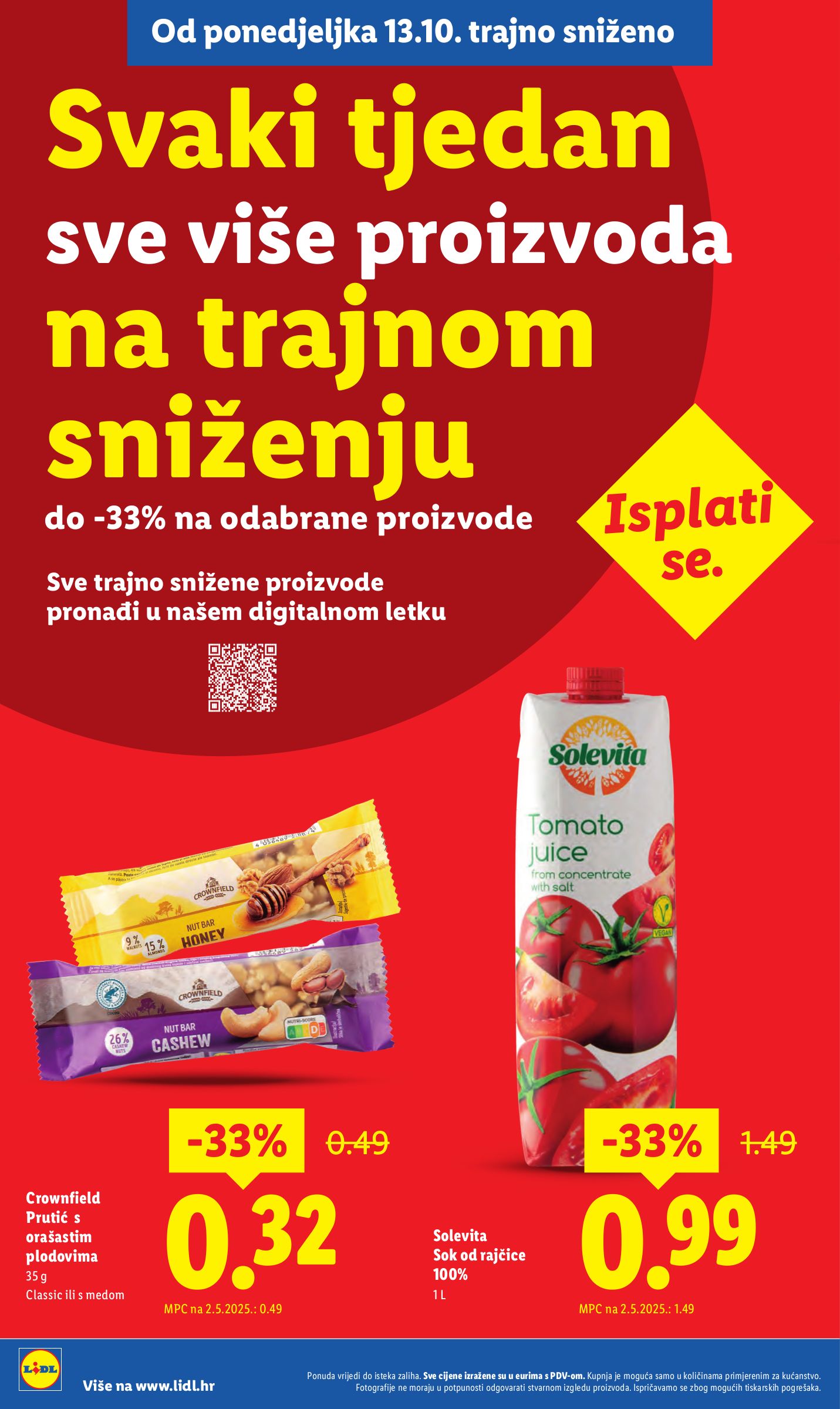 lidl - Prelistajte katalog Lidl, vrijedi od 13.10. do 19.10. - page: 2