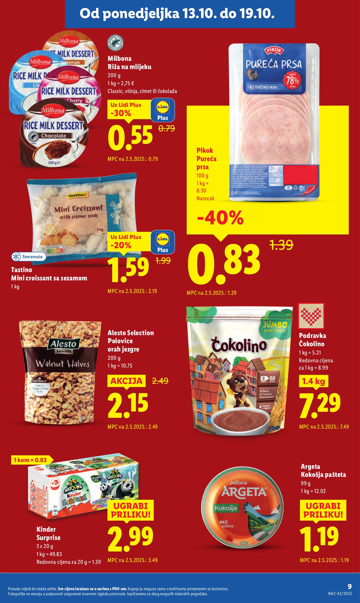 lidl - Prelistajte katalog Lidl, vrijedi od 13.10. do 19.10. - page: 9