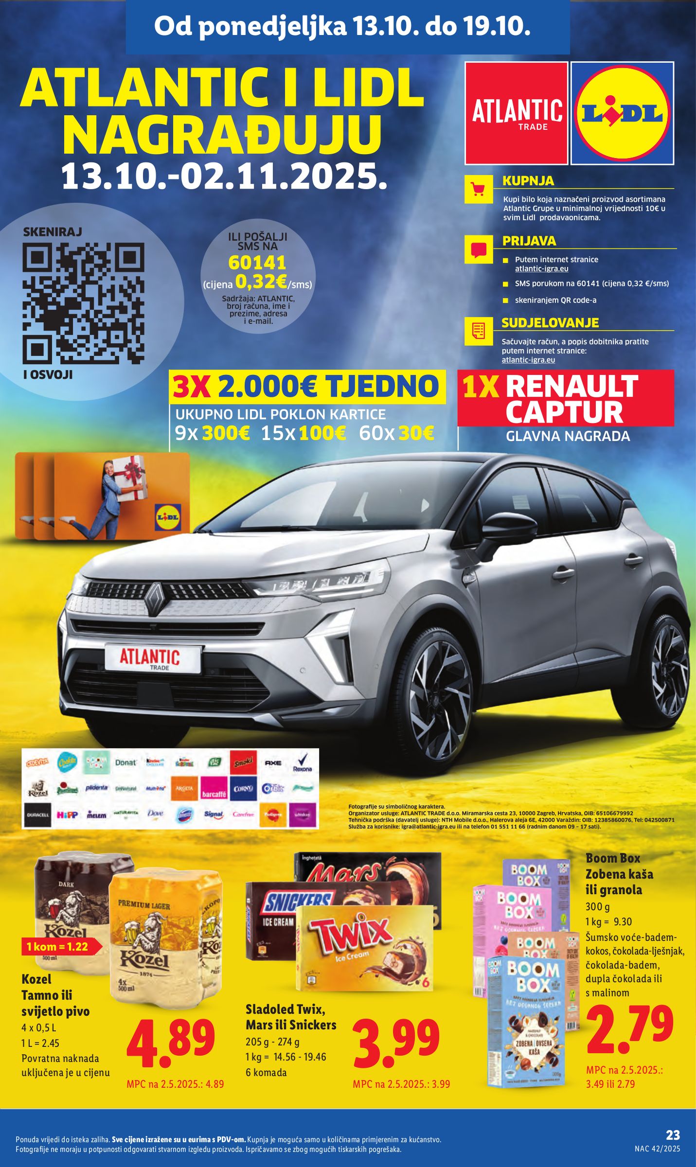 lidl - Prelistajte katalog Lidl, vrijedi od 13.10. do 19.10. - page: 23