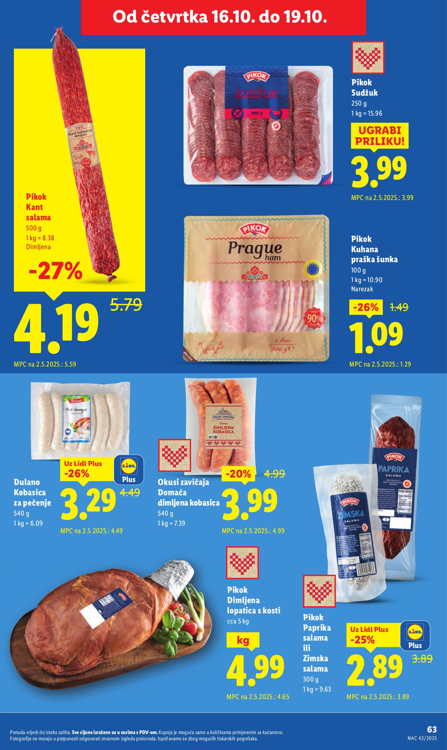lidl - Prelistajte katalog Lidl, vrijedi od 13.10. do 19.10. - page: 63