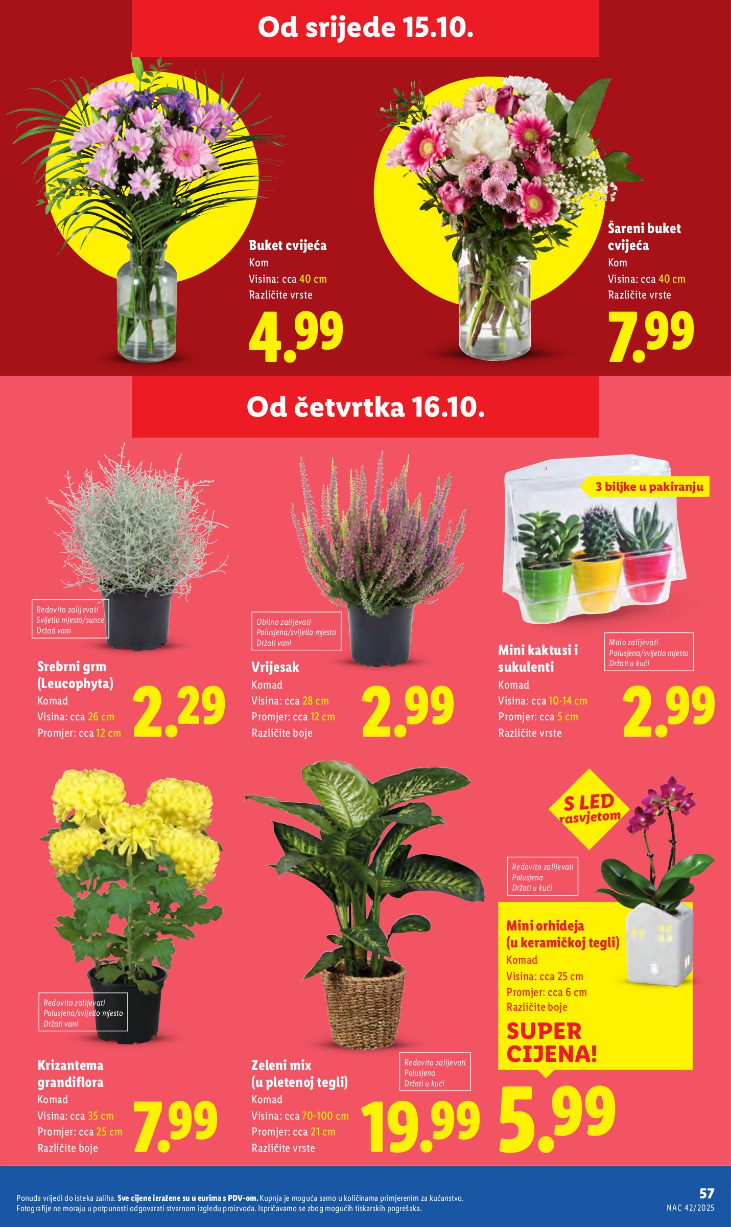 lidl - Prelistajte katalog Lidl, vrijedi od 13.10. do 19.10. - page: 57