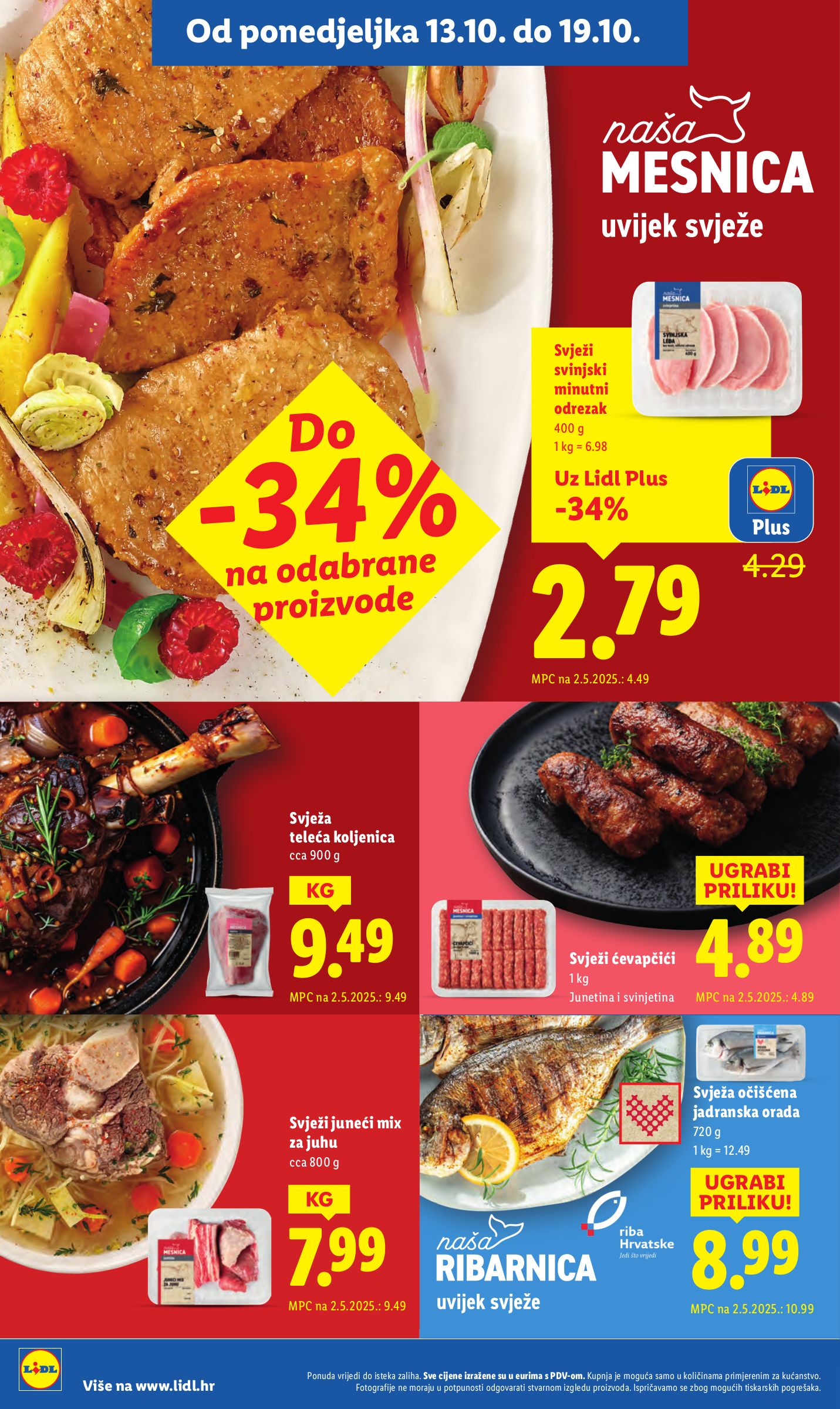 lidl - Prelistajte katalog Lidl, vrijedi od 13.10. do 19.10. - page: 6