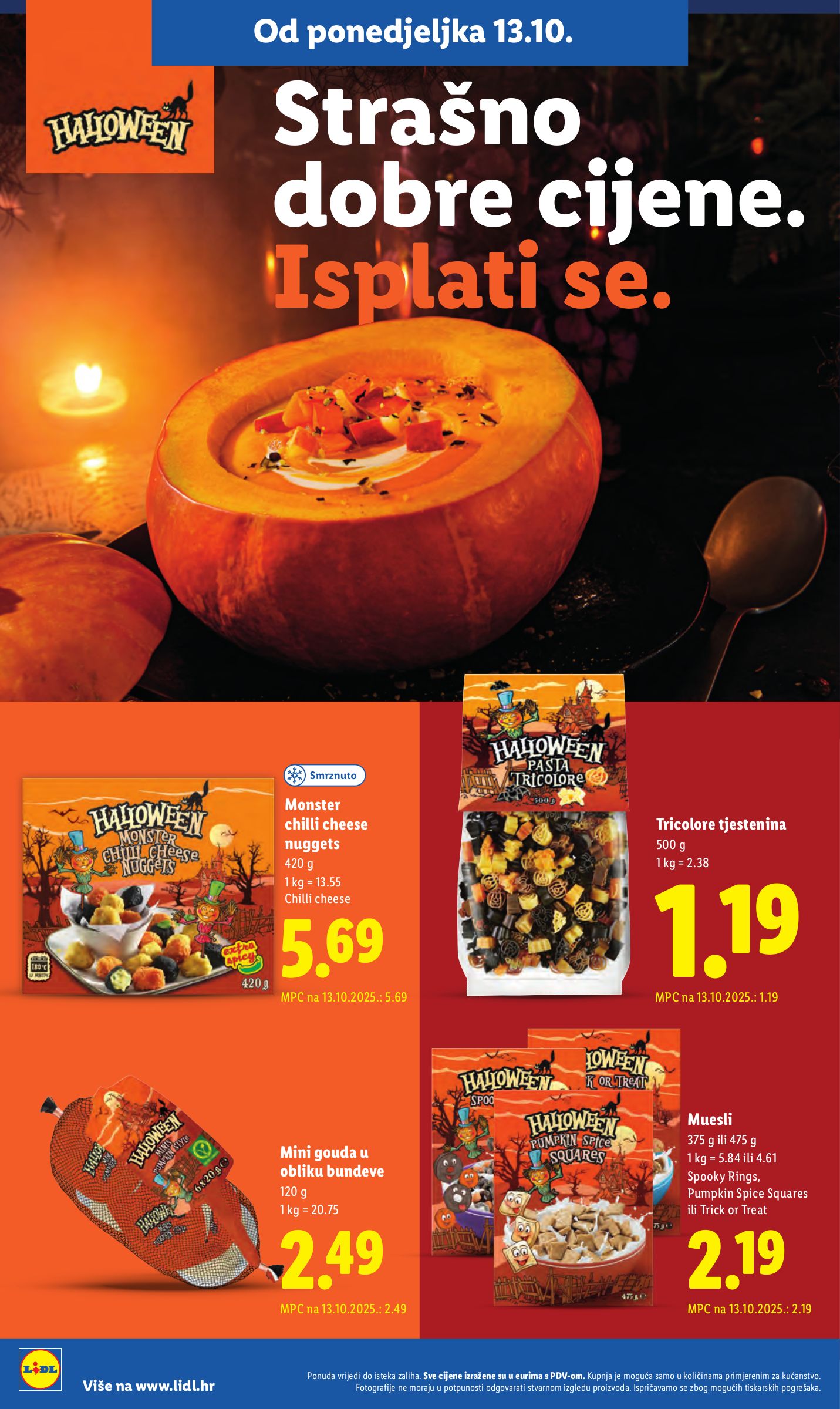 lidl - Prelistajte katalog Lidl, vrijedi od 13.10. do 19.10. - page: 18