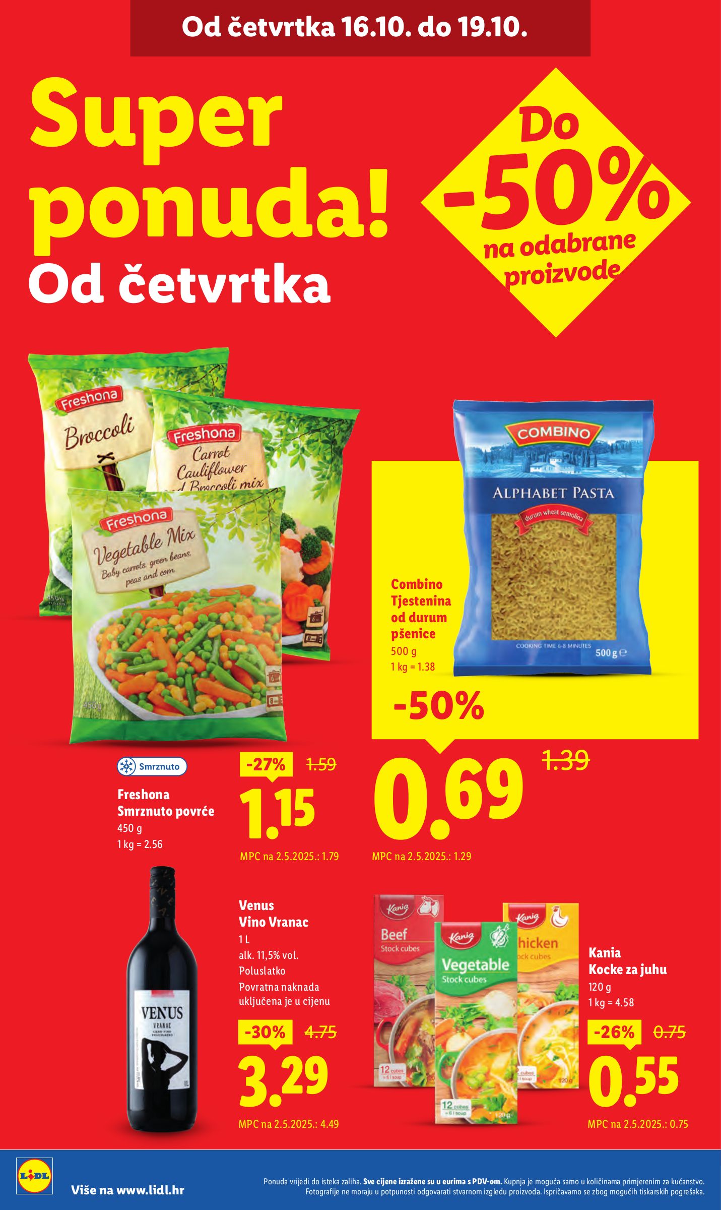 lidl - Prelistajte katalog Lidl, vrijedi od 13.10. do 19.10. - page: 58
