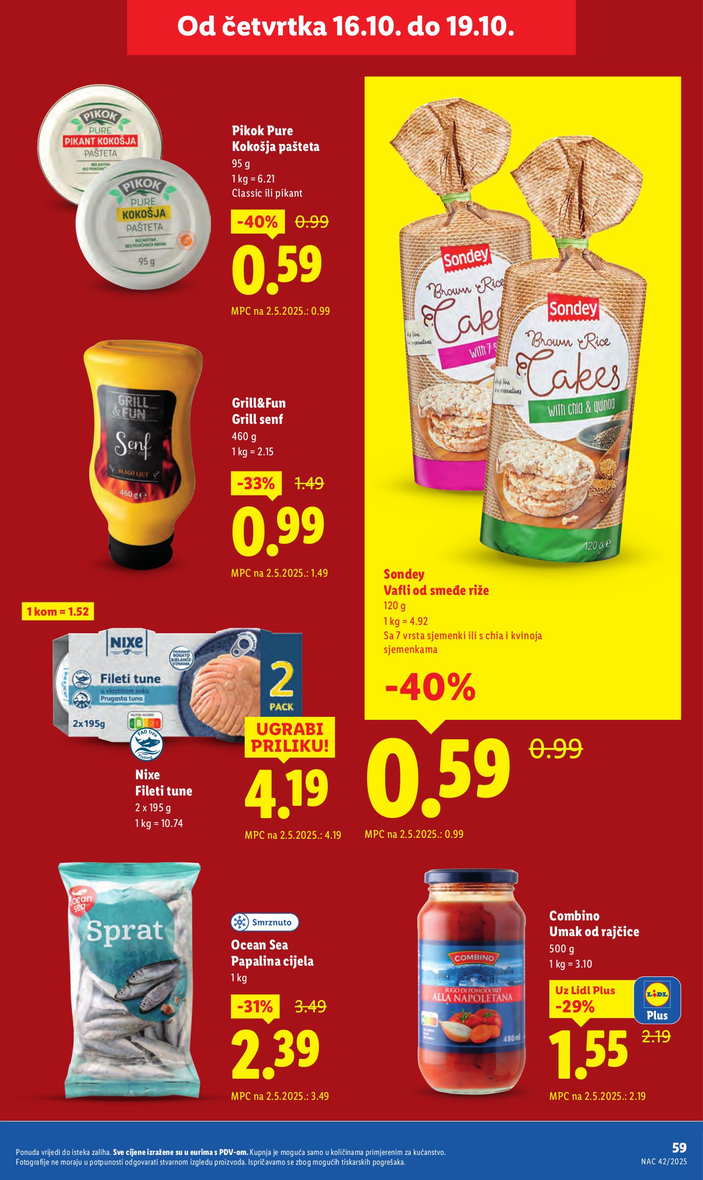 lidl - Prelistajte katalog Lidl, vrijedi od 13.10. do 19.10. - page: 59