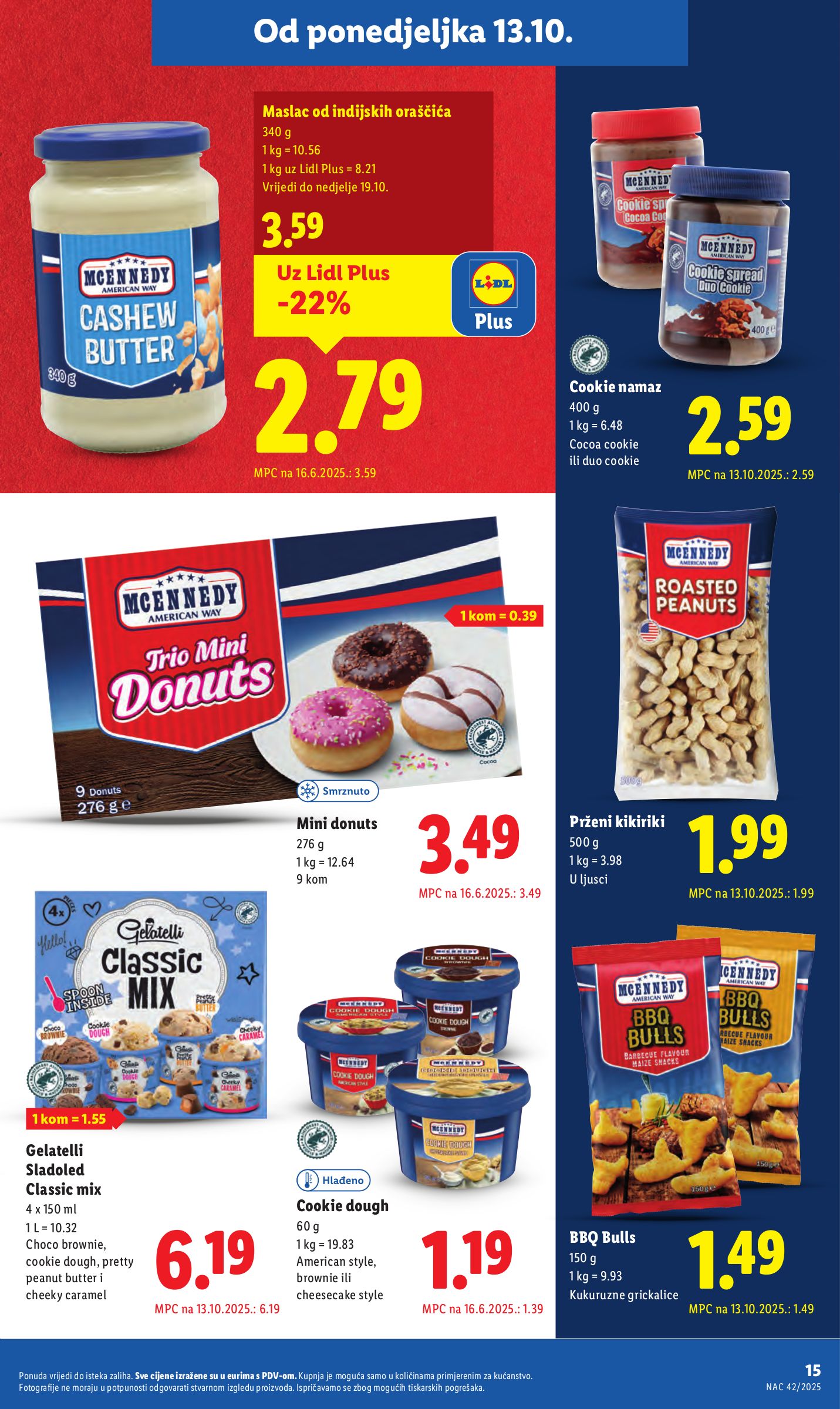 lidl - Prelistajte katalog Lidl, vrijedi od 13.10. do 19.10. - page: 15