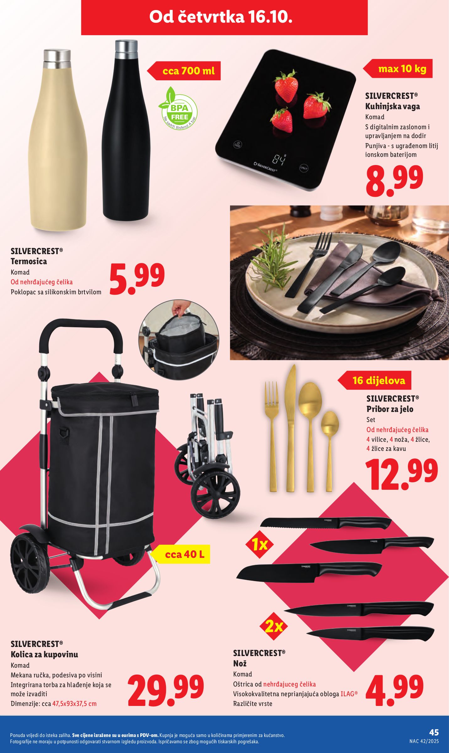 lidl - Prelistajte katalog Lidl, vrijedi od 13.10. do 19.10. - page: 45