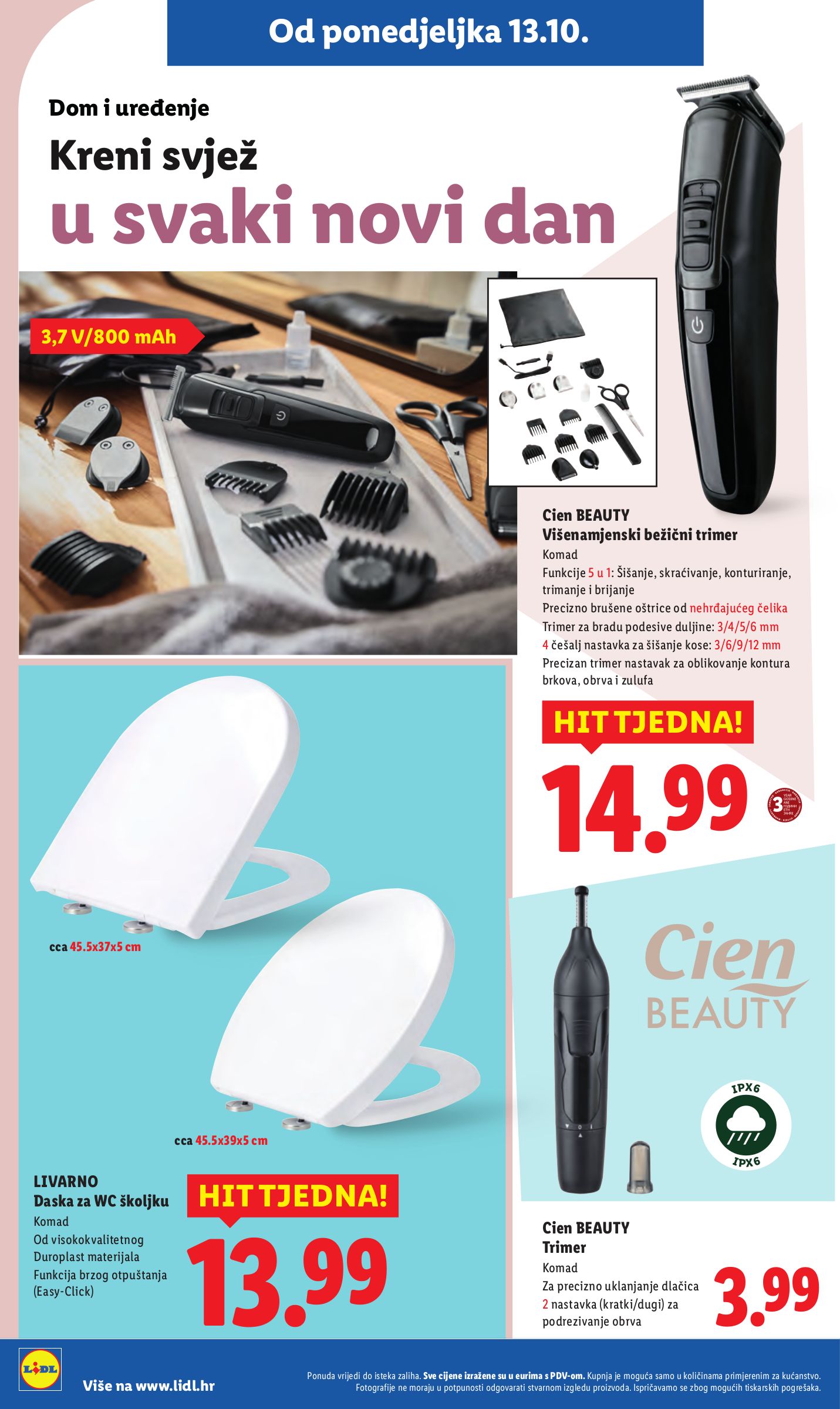 lidl - Prelistajte katalog Lidl, vrijedi od 13.10. do 19.10. - page: 28