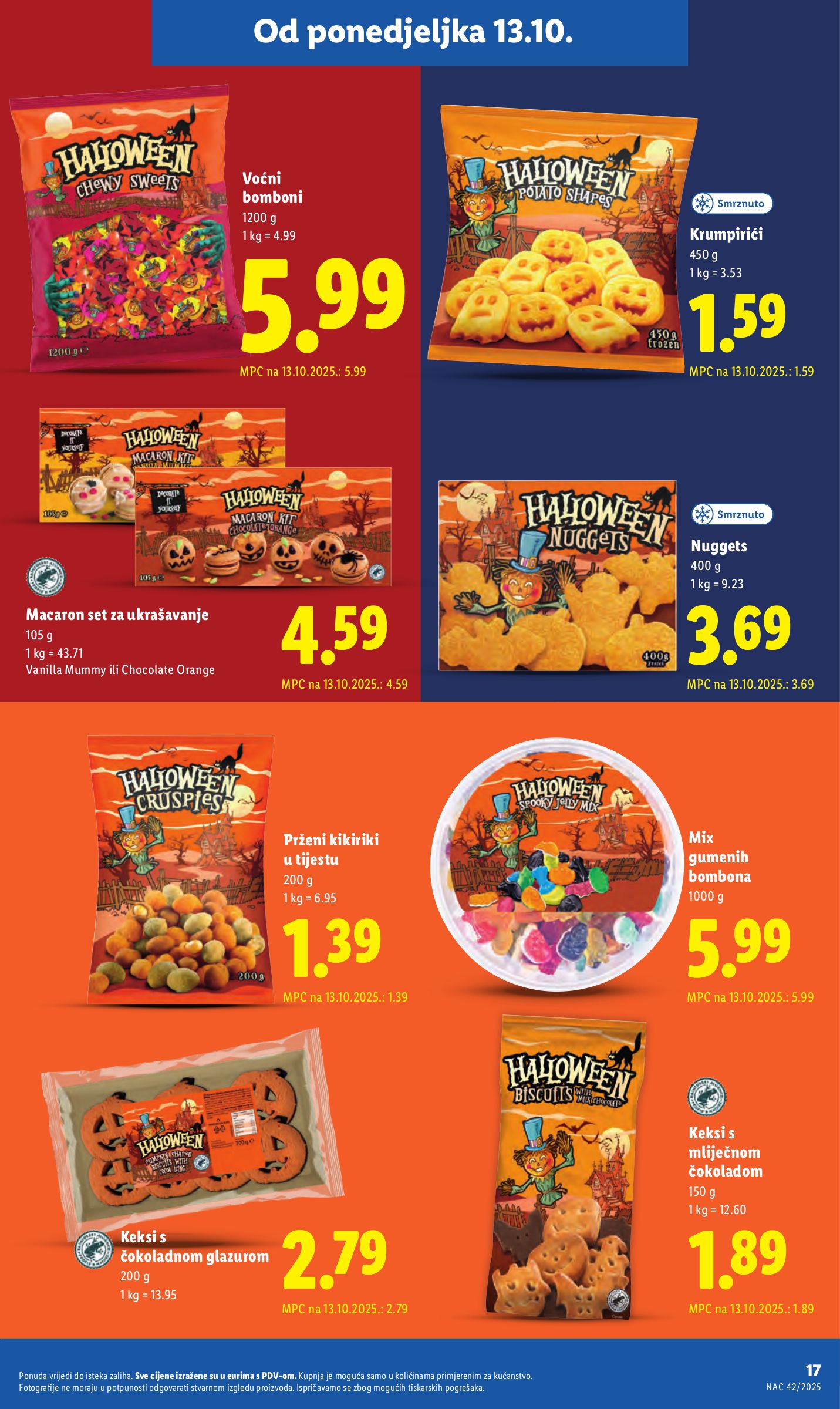 lidl - Prelistajte katalog Lidl, vrijedi od 13.10. do 19.10. - page: 17
