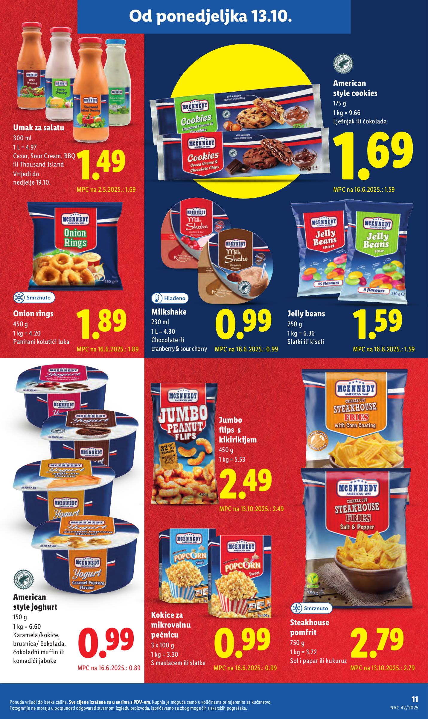 lidl - Prelistajte katalog Lidl, vrijedi od 13.10. do 19.10. - page: 11
