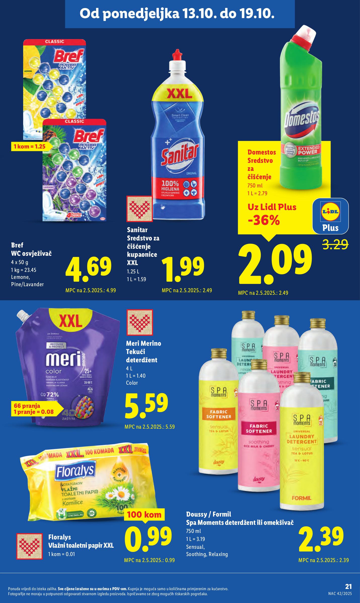 lidl - Prelistajte katalog Lidl, vrijedi od 13.10. do 19.10. - page: 21