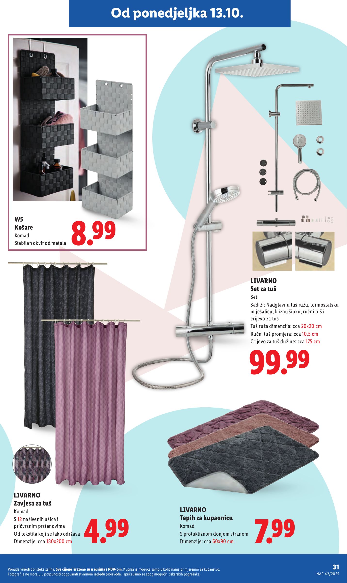 lidl - Prelistajte katalog Lidl, vrijedi od 13.10. do 19.10. - page: 31