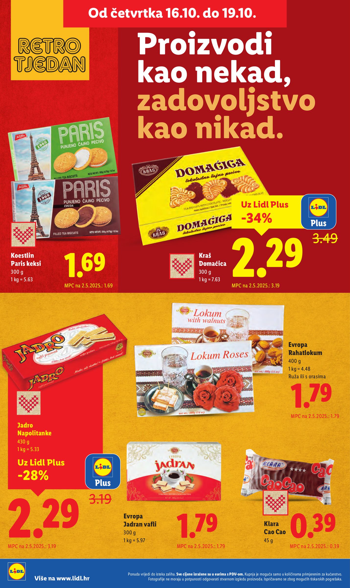 lidl - Prelistajte katalog Lidl, vrijedi od 13.10. do 19.10. - page: 66