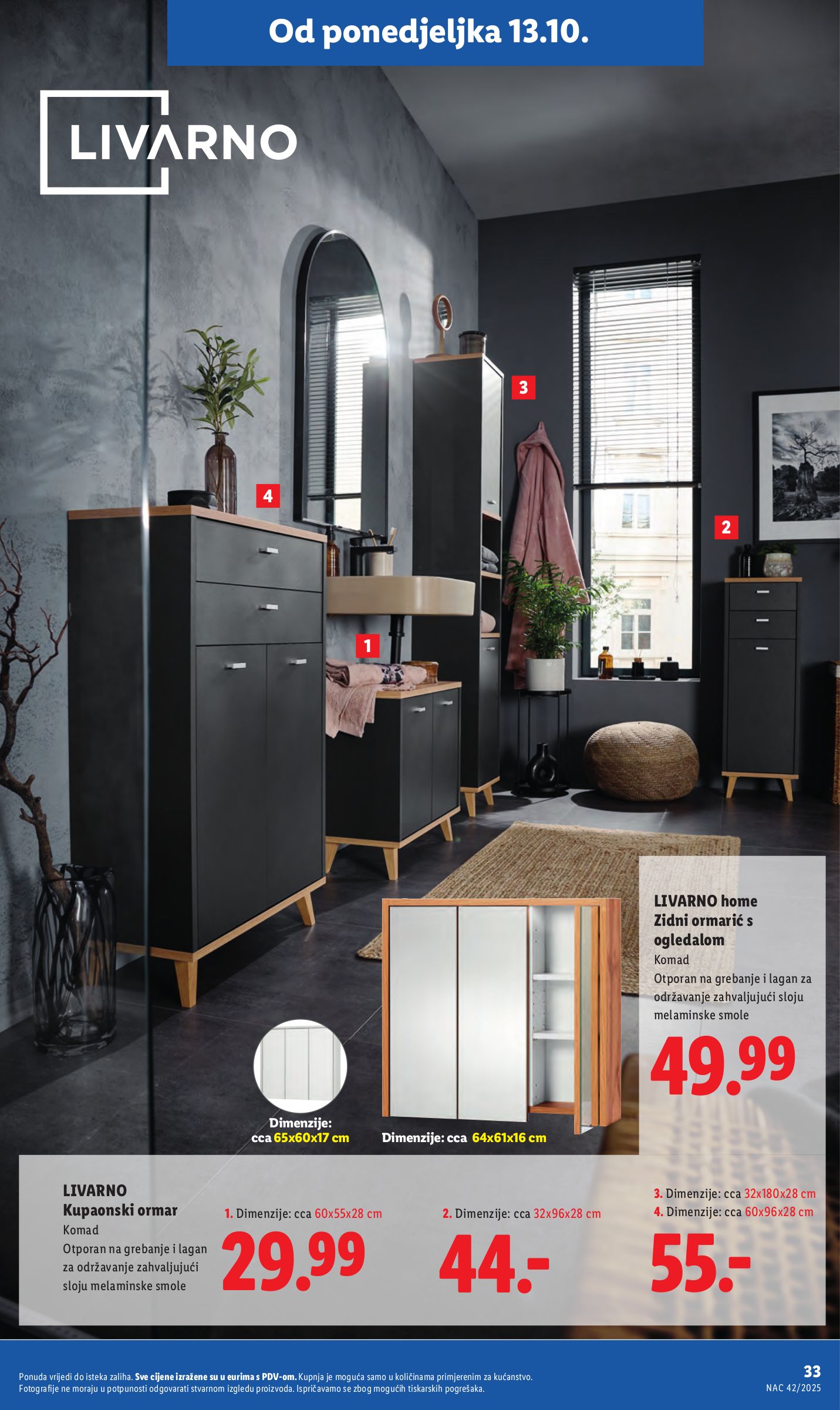 lidl - Prelistajte katalog Lidl, vrijedi od 13.10. do 19.10. - page: 33