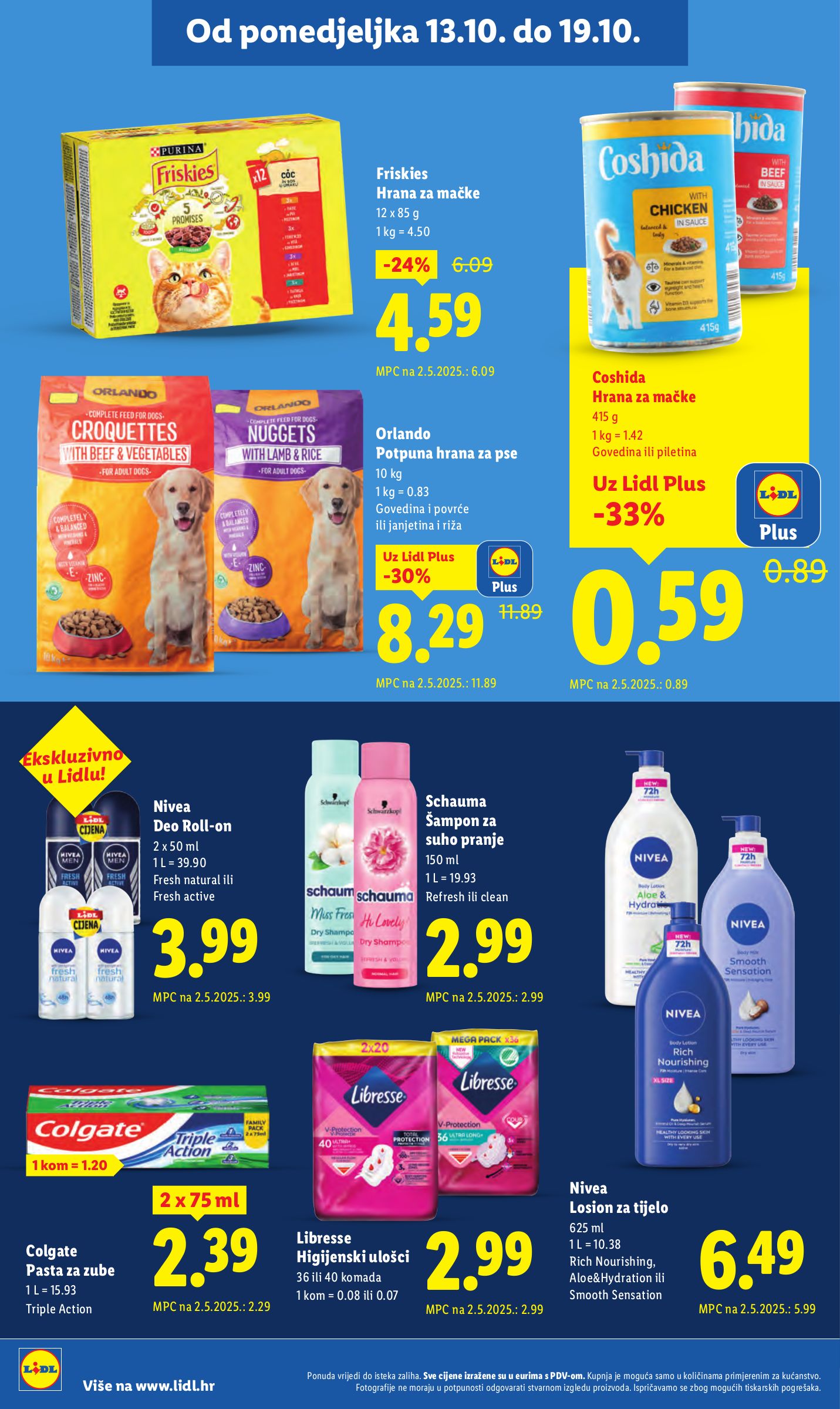 lidl - Prelistajte katalog Lidl, vrijedi od 13.10. do 19.10. - page: 22
