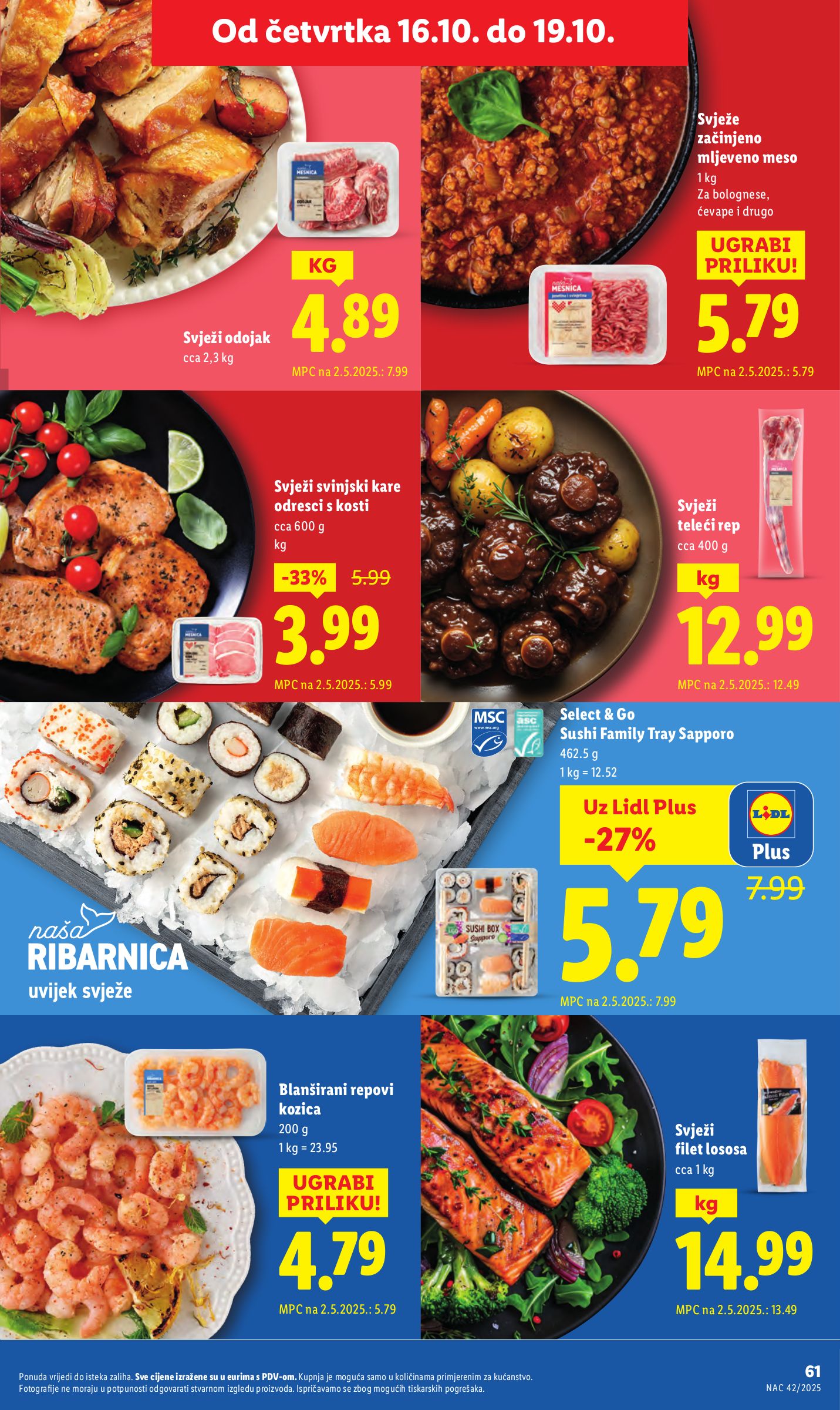lidl - Prelistajte katalog Lidl, vrijedi od 13.10. do 19.10. - page: 61