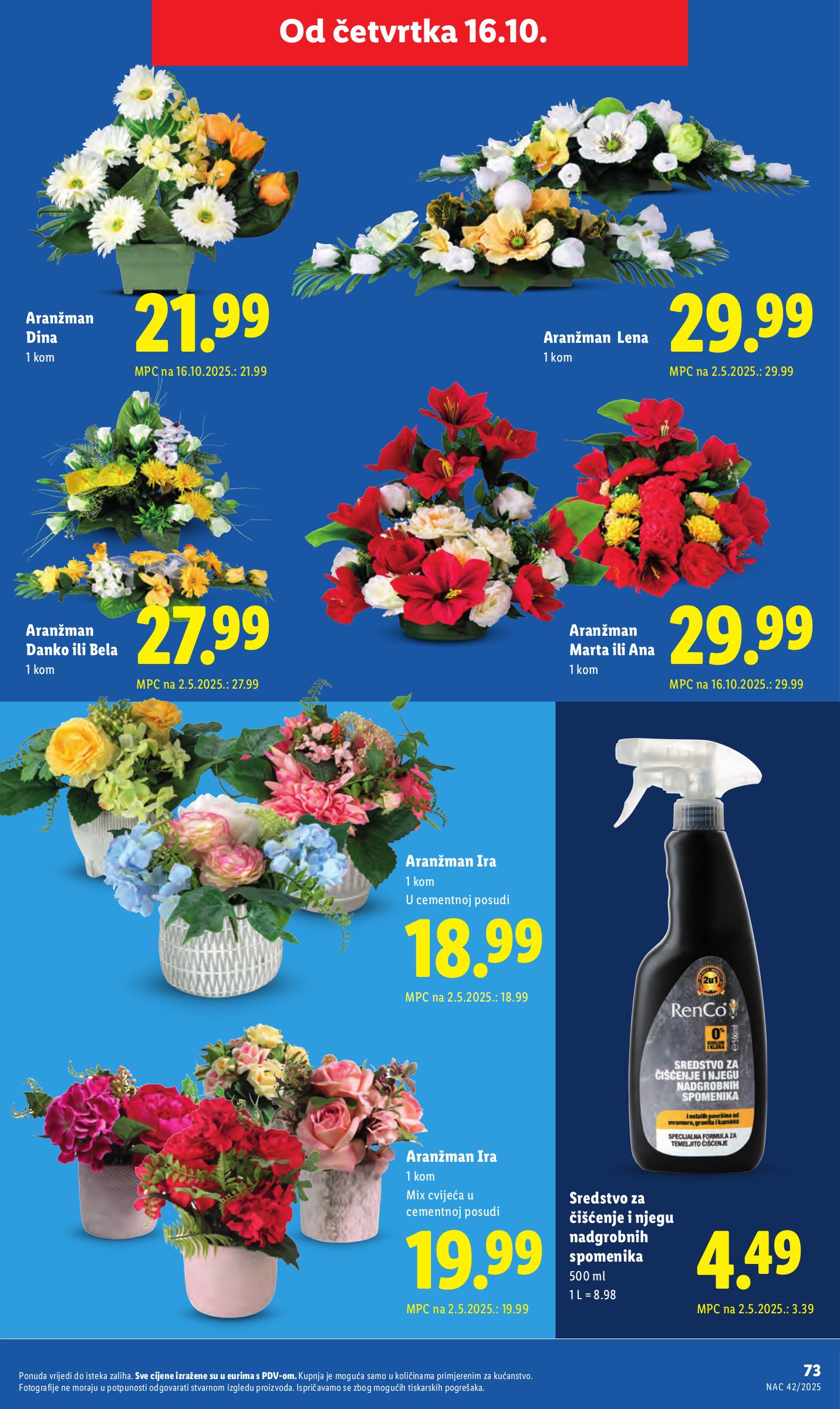 lidl - Prelistajte katalog Lidl, vrijedi od 13.10. do 19.10. - page: 73