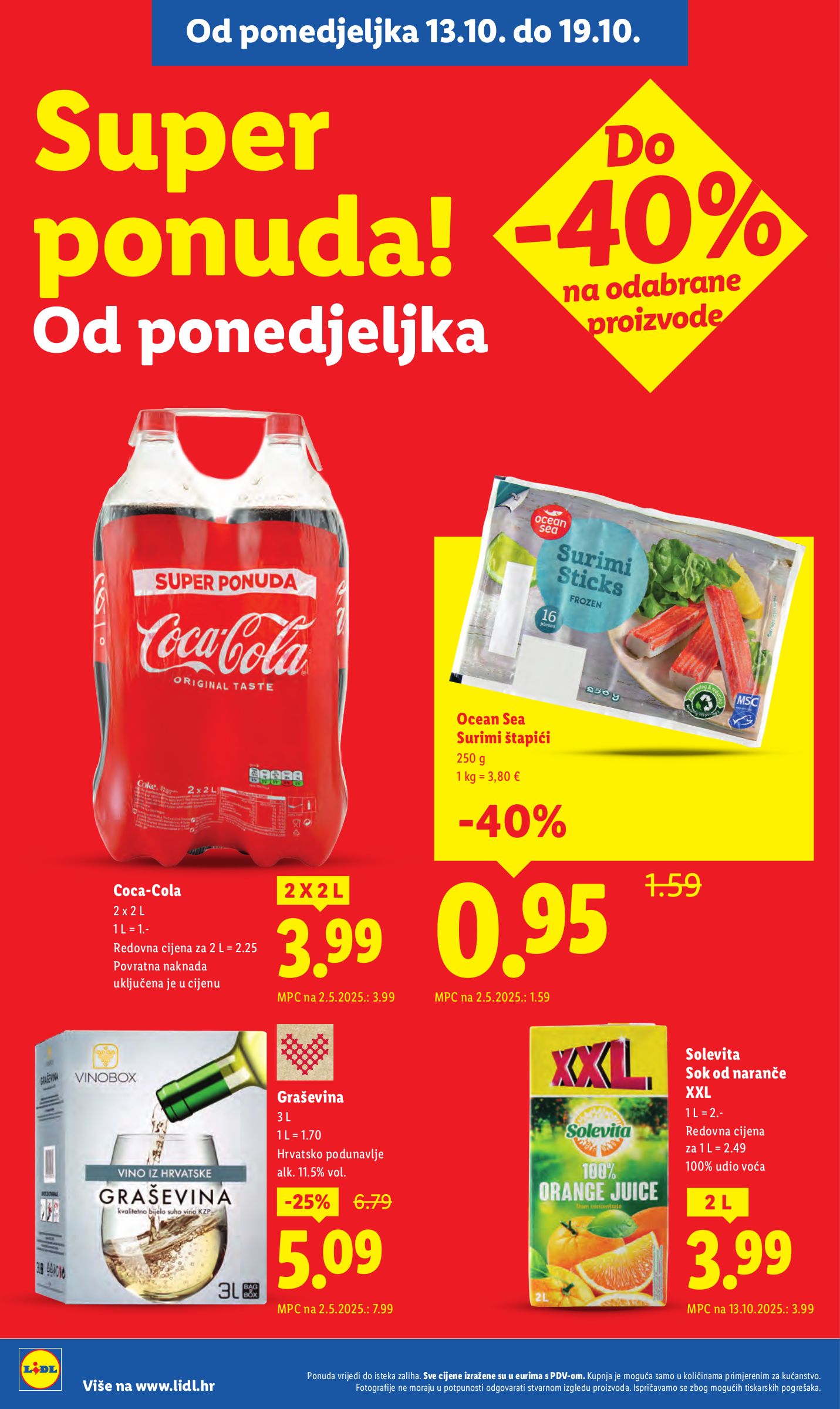 lidl - Prelistajte katalog Lidl, vrijedi od 13.10. do 19.10. - page: 8