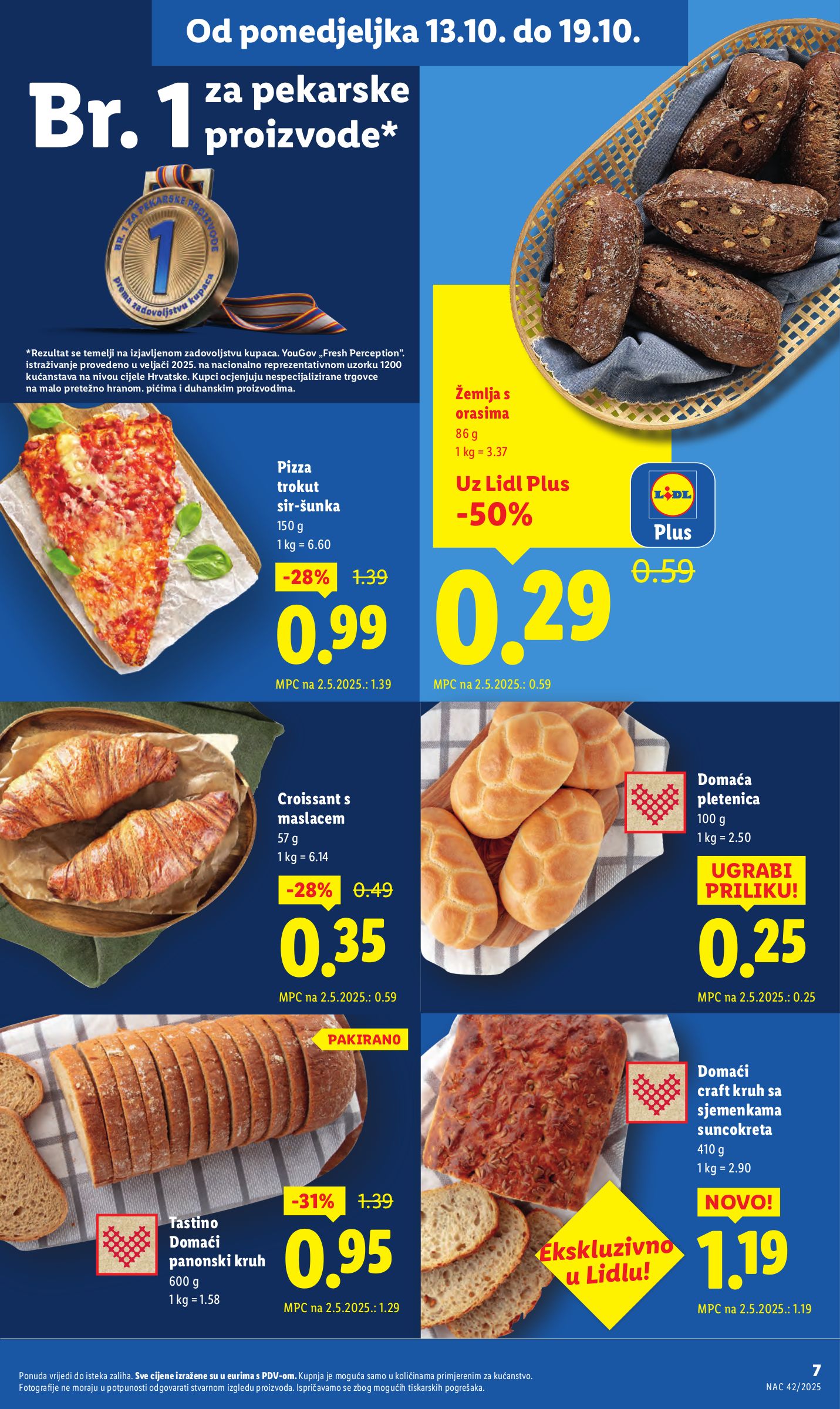 lidl - Prelistajte katalog Lidl, vrijedi od 13.10. do 19.10. - page: 7