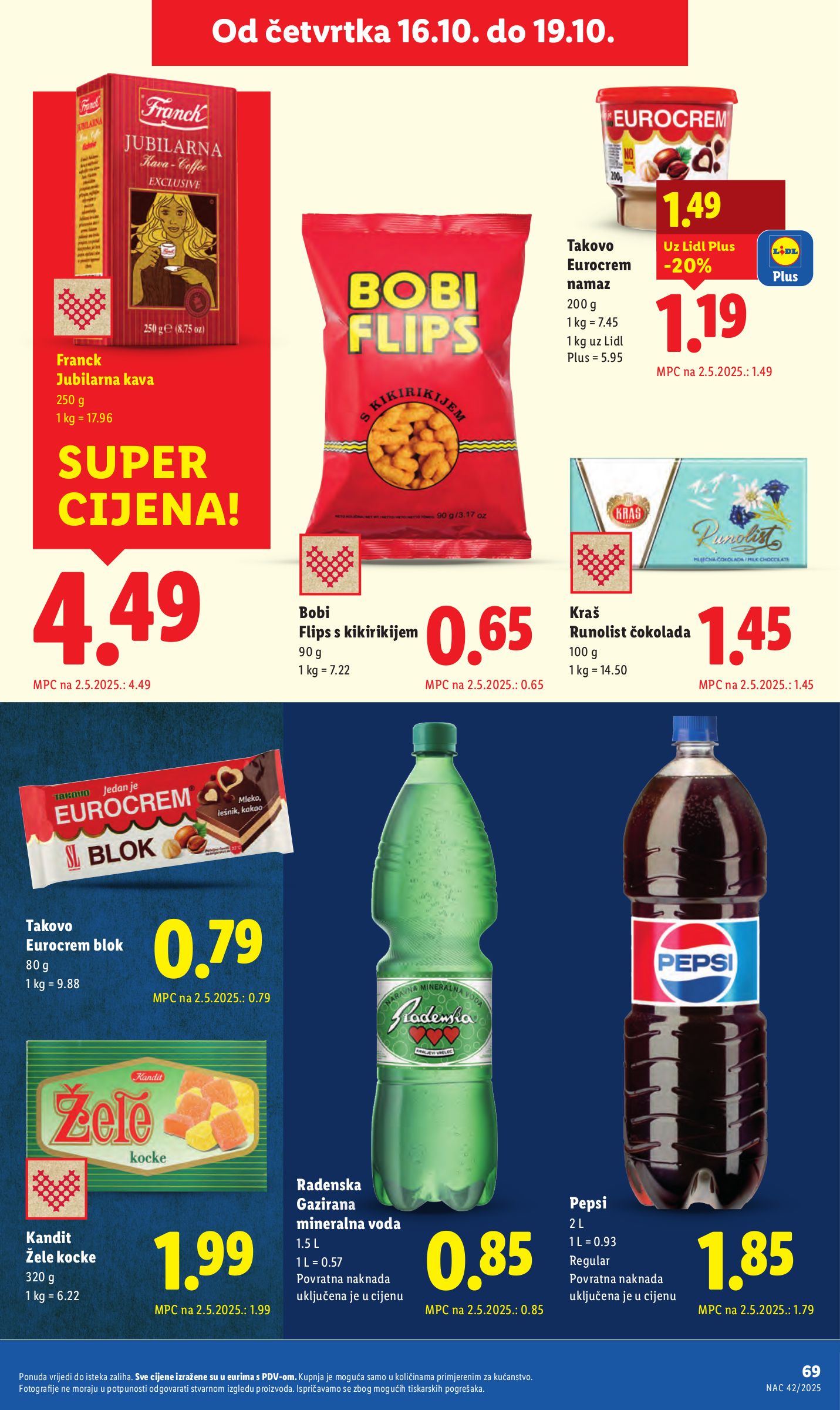 lidl - Prelistajte katalog Lidl, vrijedi od 13.10. do 19.10. - page: 69
