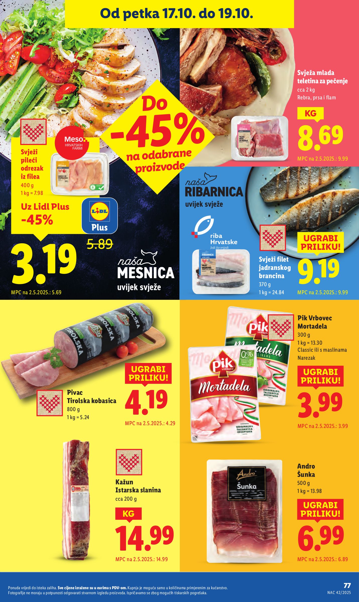 lidl - Prelistajte katalog Lidl, vrijedi od 13.10. do 19.10. - page: 77