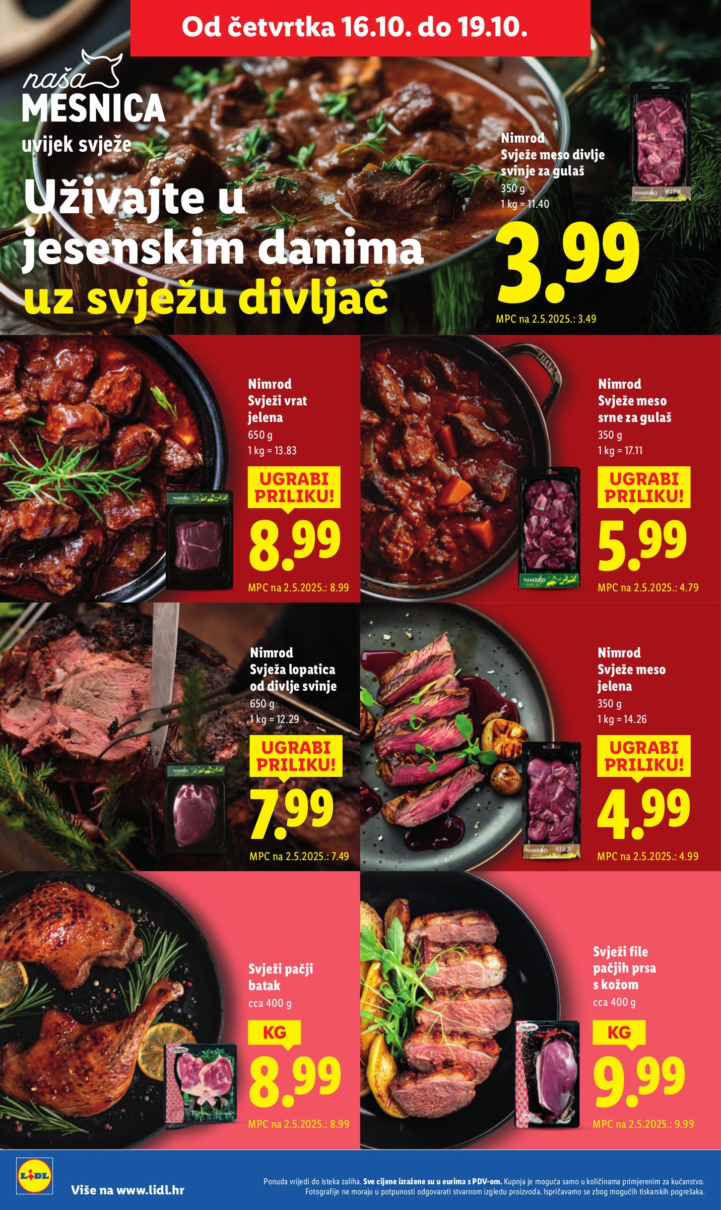 lidl - Prelistajte katalog Lidl, vrijedi od 13.10. do 19.10. - page: 60