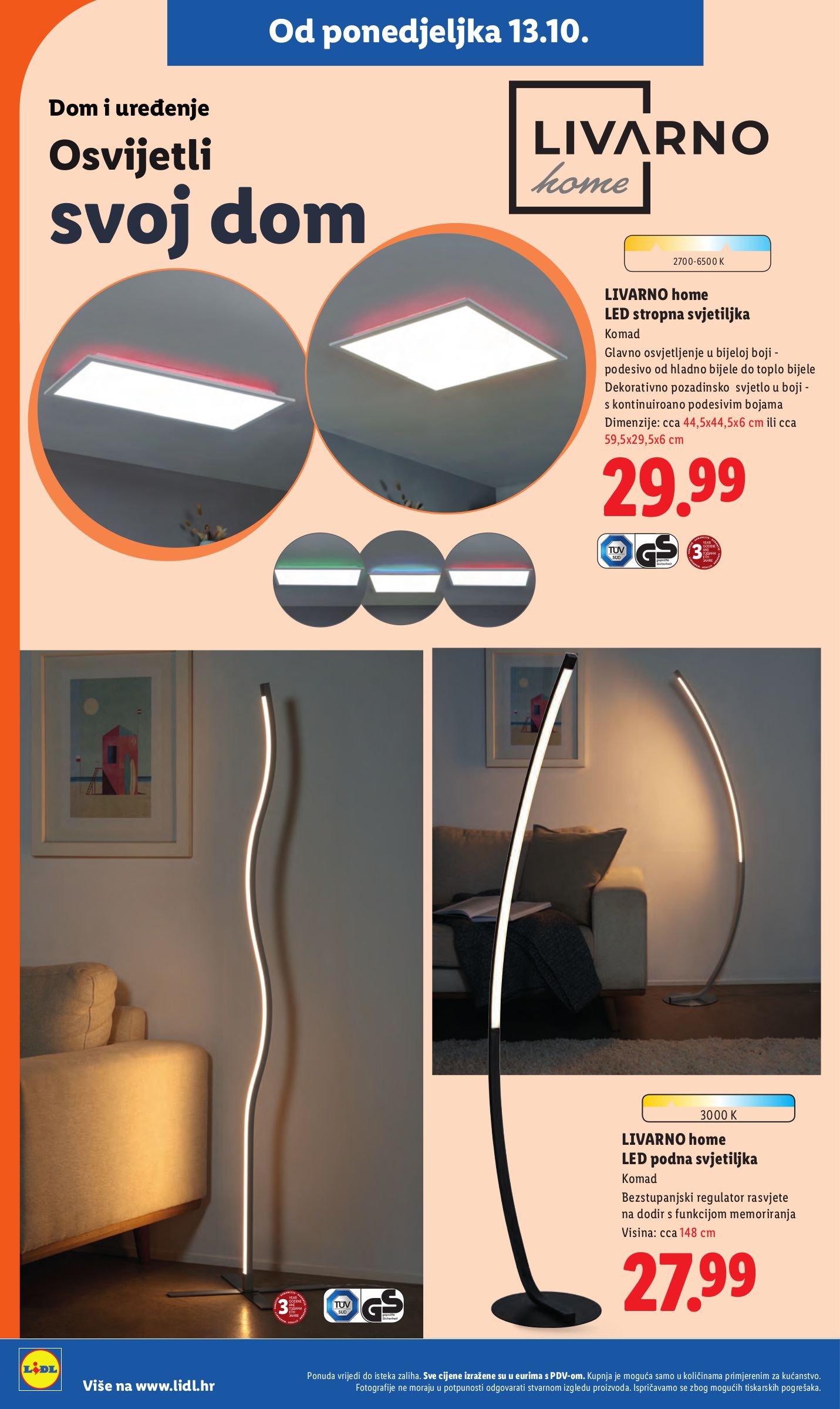 lidl - Prelistajte katalog Lidl, vrijedi od 13.10. do 19.10. - page: 34