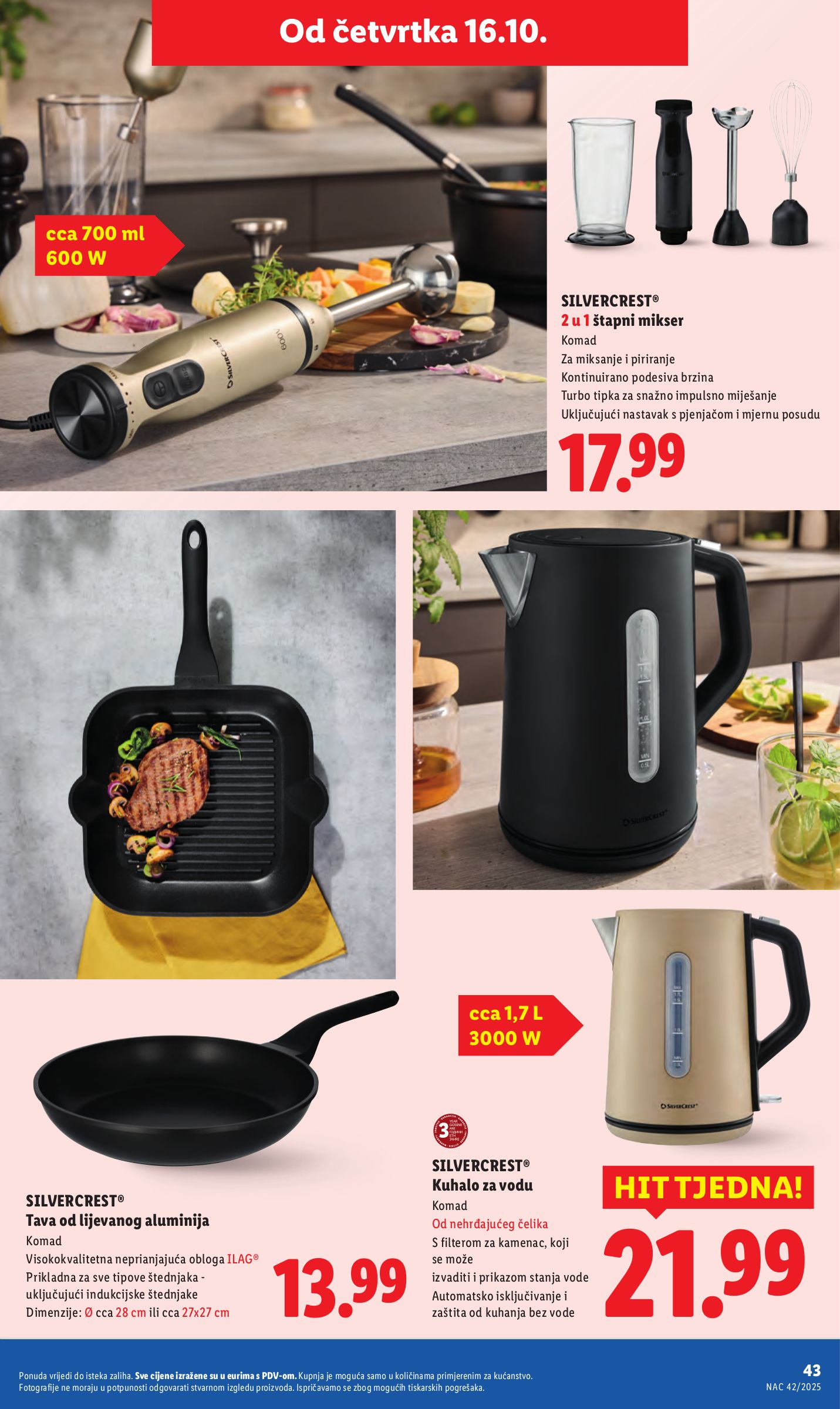 lidl - Prelistajte katalog Lidl, vrijedi od 13.10. do 19.10. - page: 43
