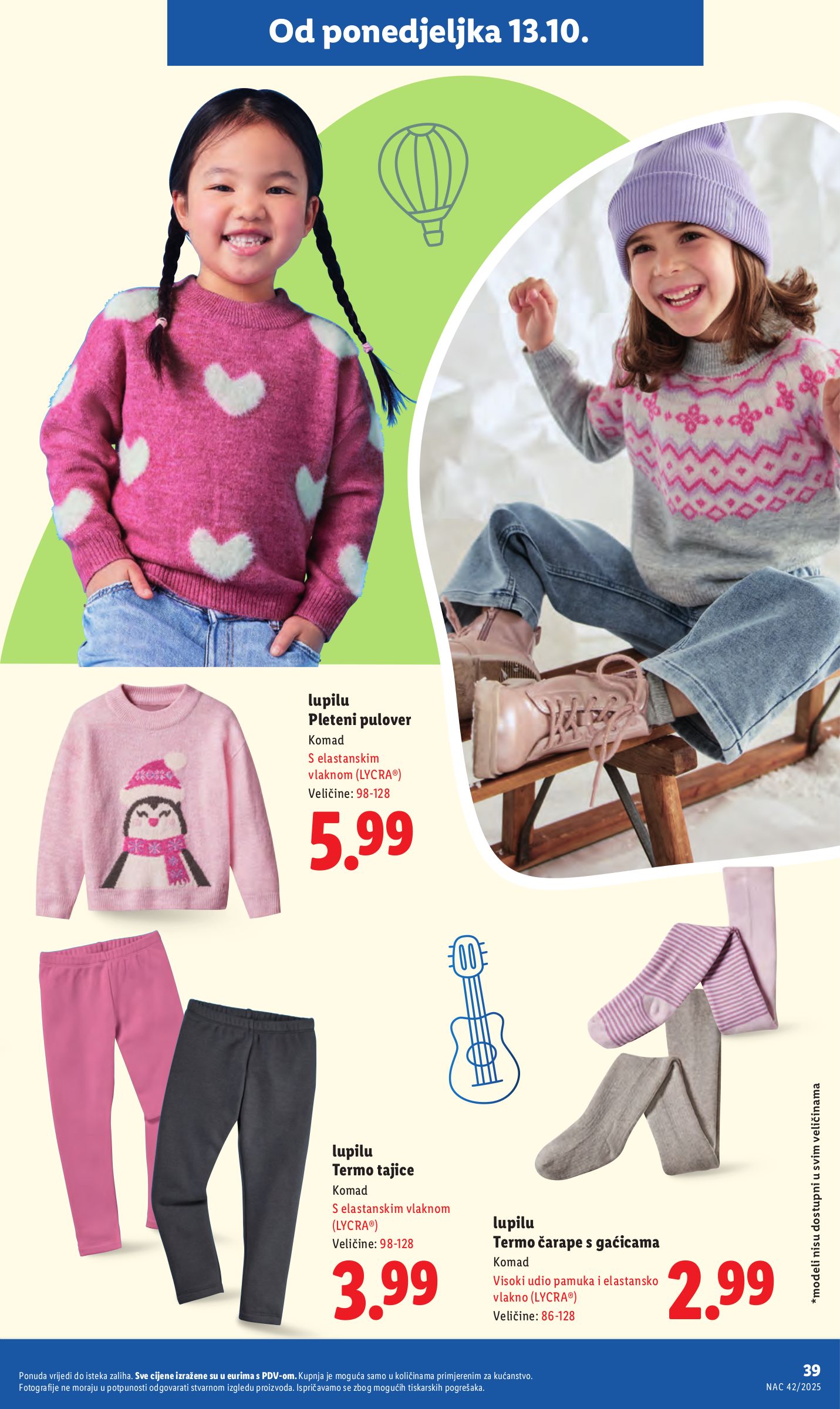 lidl - Prelistajte katalog Lidl, vrijedi od 13.10. do 19.10. - page: 39