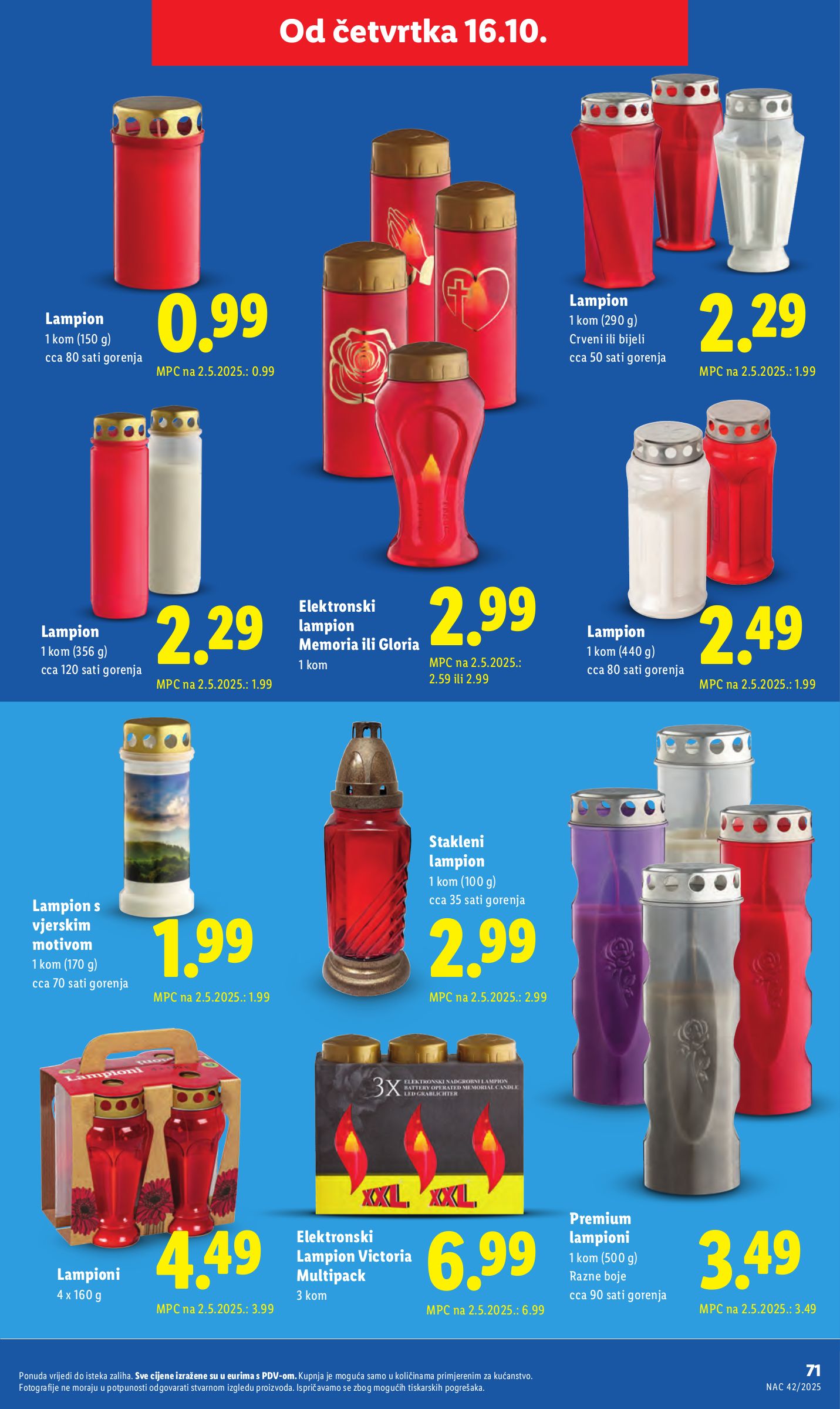 lidl - Prelistajte katalog Lidl, vrijedi od 13.10. do 19.10. - page: 71