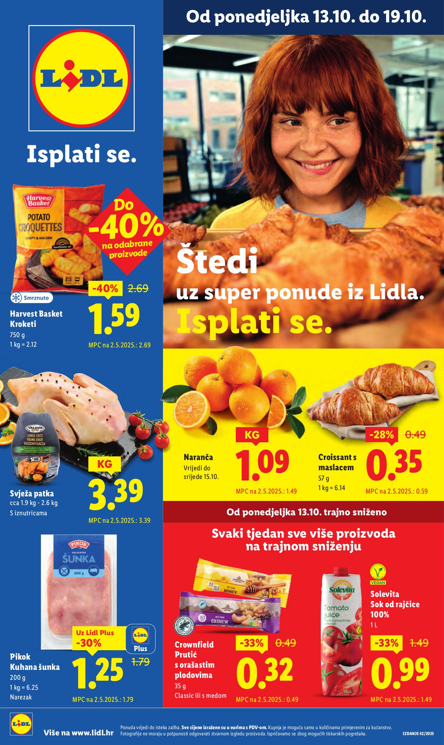 lidl - Prelistajte katalog Lidl, vrijedi od 13.10. do 19.10.
