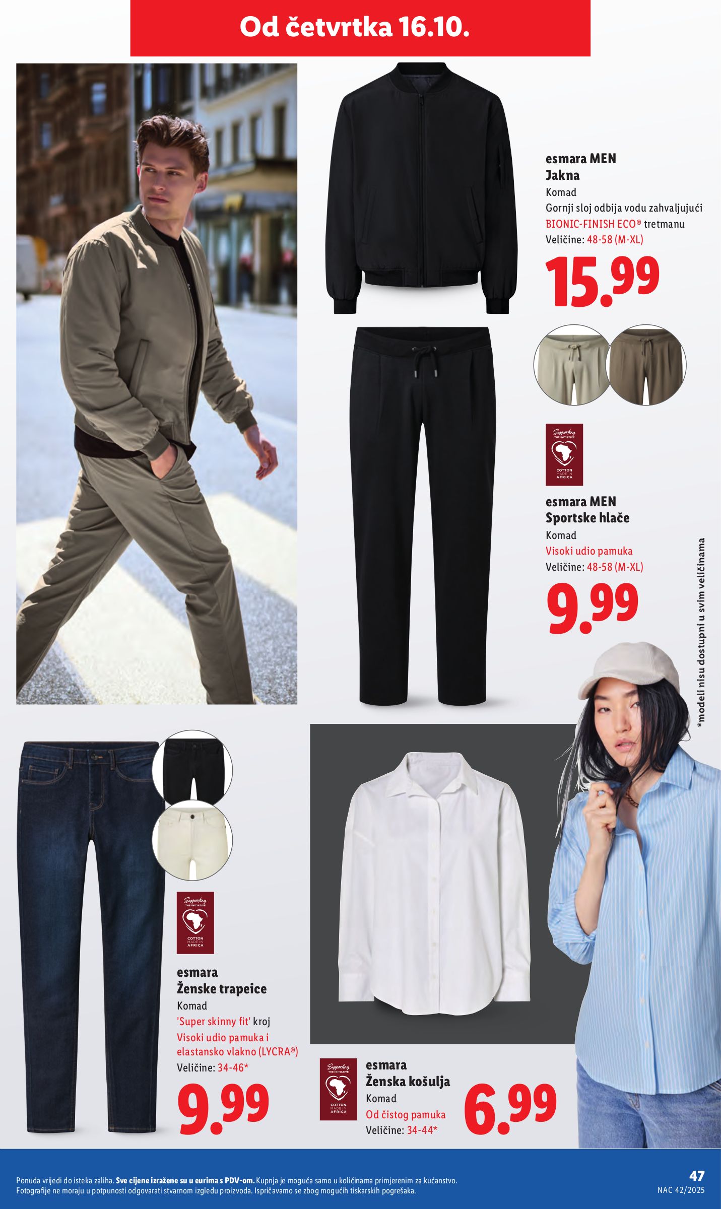lidl - Prelistajte katalog Lidl, vrijedi od 13.10. do 19.10. - page: 47