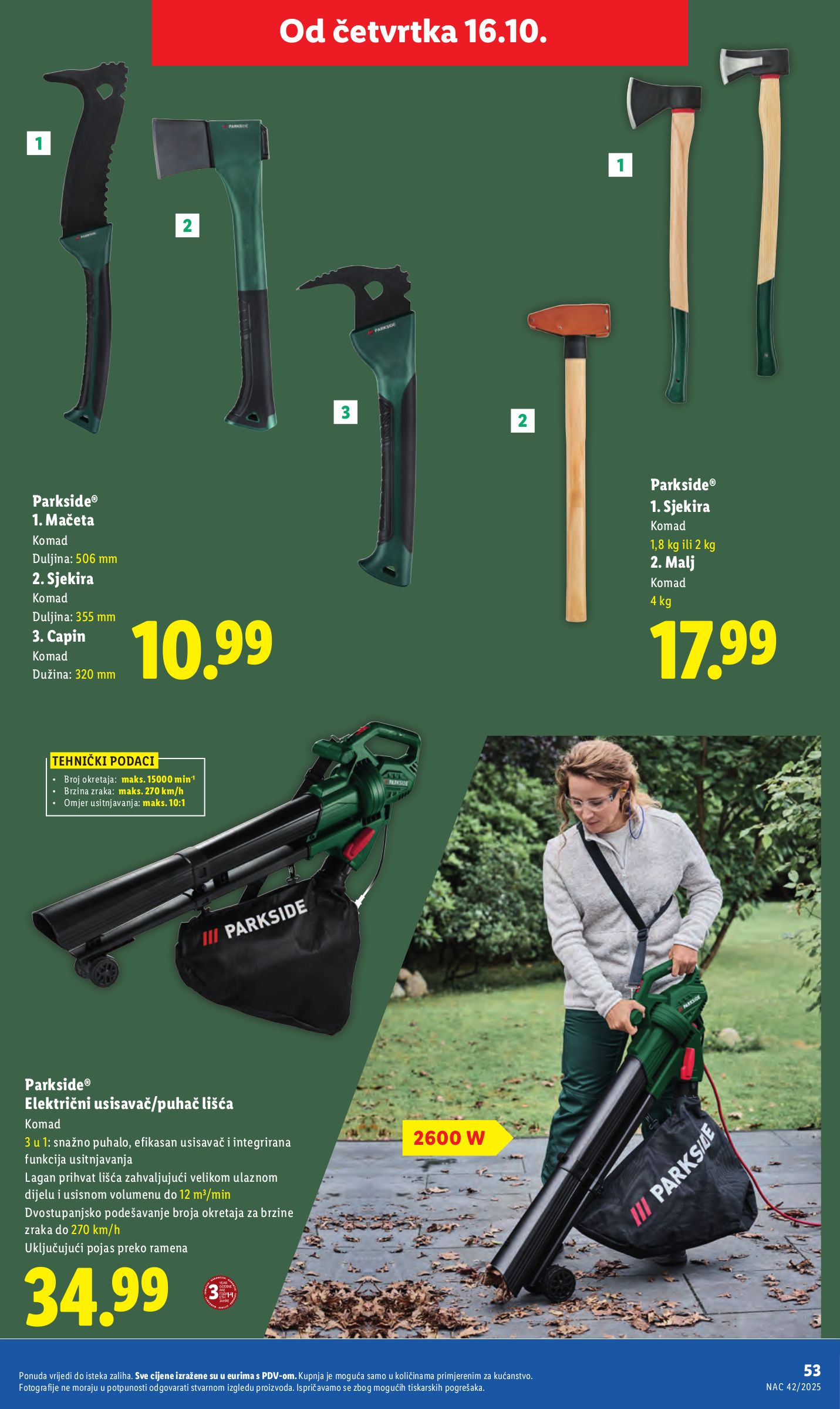 lidl - Prelistajte katalog Lidl, vrijedi od 13.10. do 19.10. - page: 53