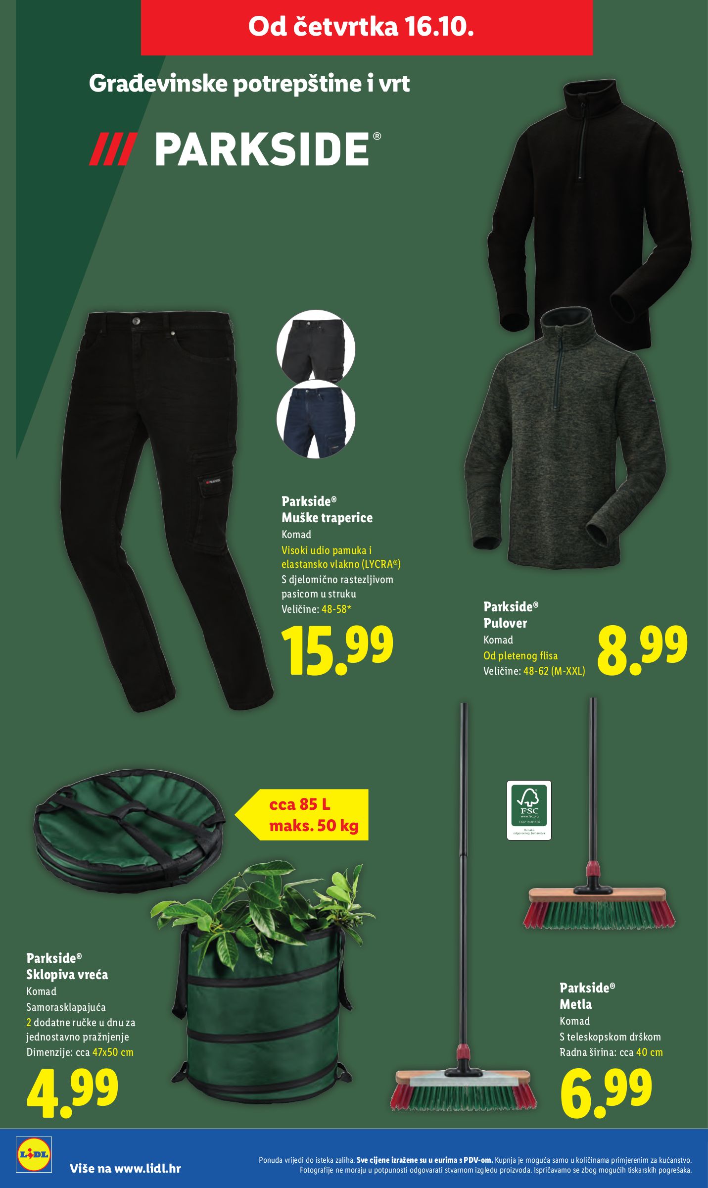 lidl - Prelistajte katalog Lidl, vrijedi od 13.10. do 19.10. - page: 54