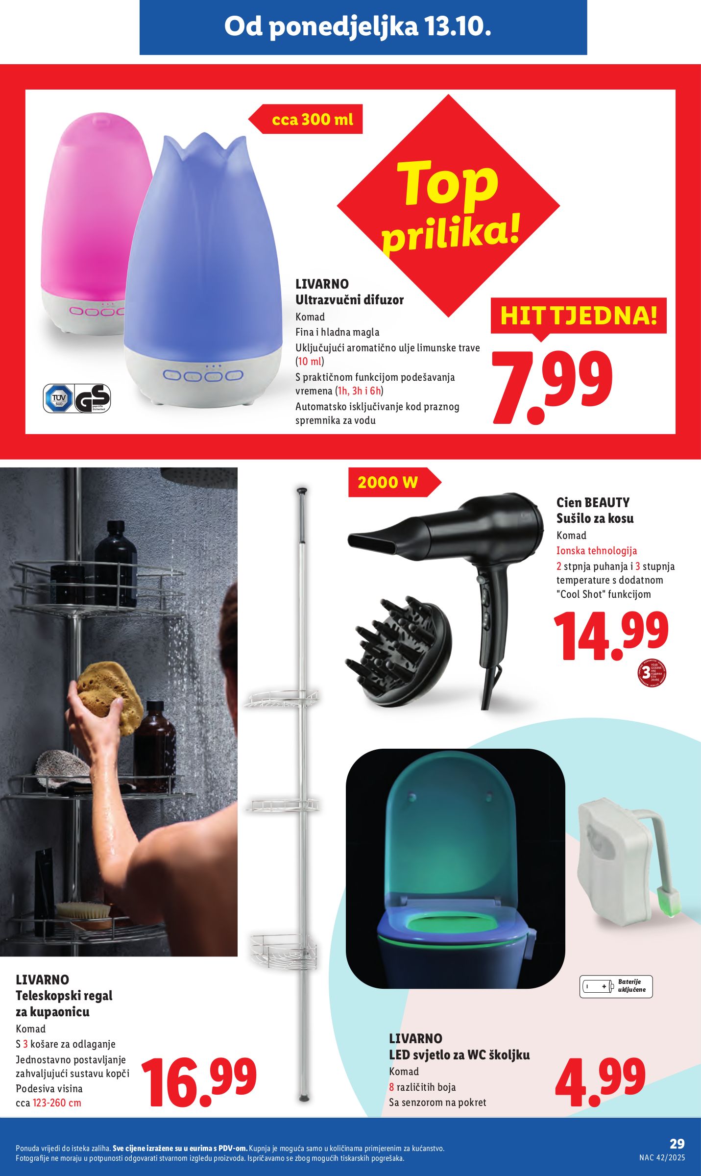 lidl - Prelistajte katalog Lidl, vrijedi od 13.10. do 19.10. - page: 29