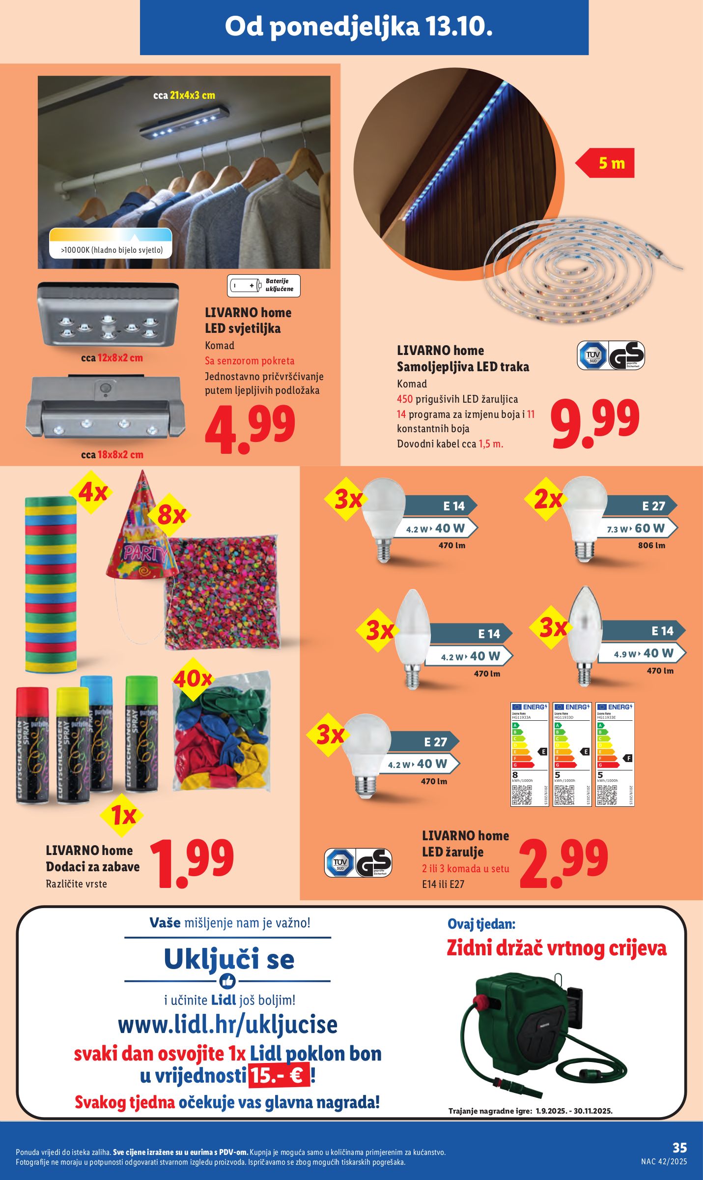 lidl - Prelistajte katalog Lidl, vrijedi od 13.10. do 19.10. - page: 35