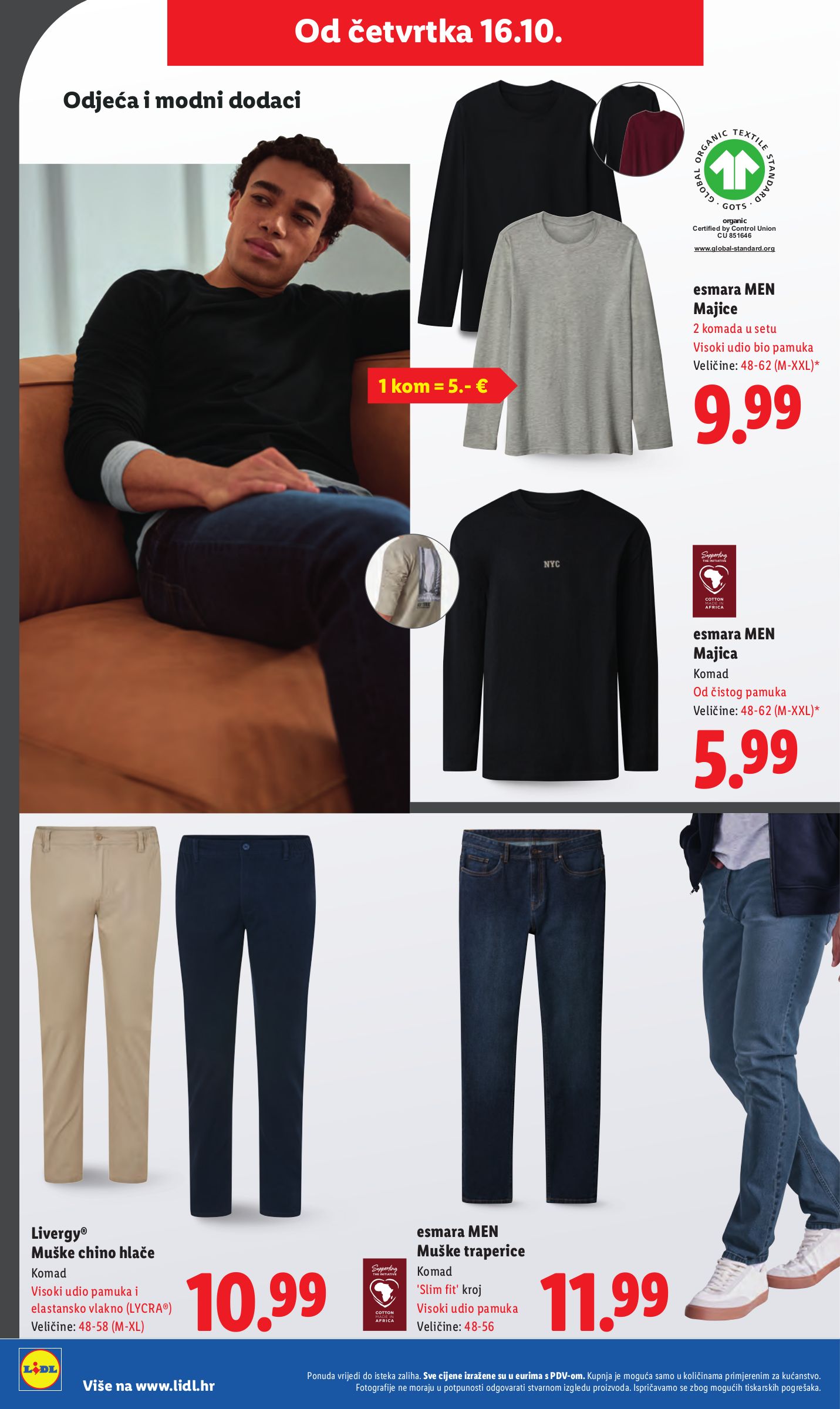 lidl - Prelistajte katalog Lidl, vrijedi od 13.10. do 19.10. - page: 48