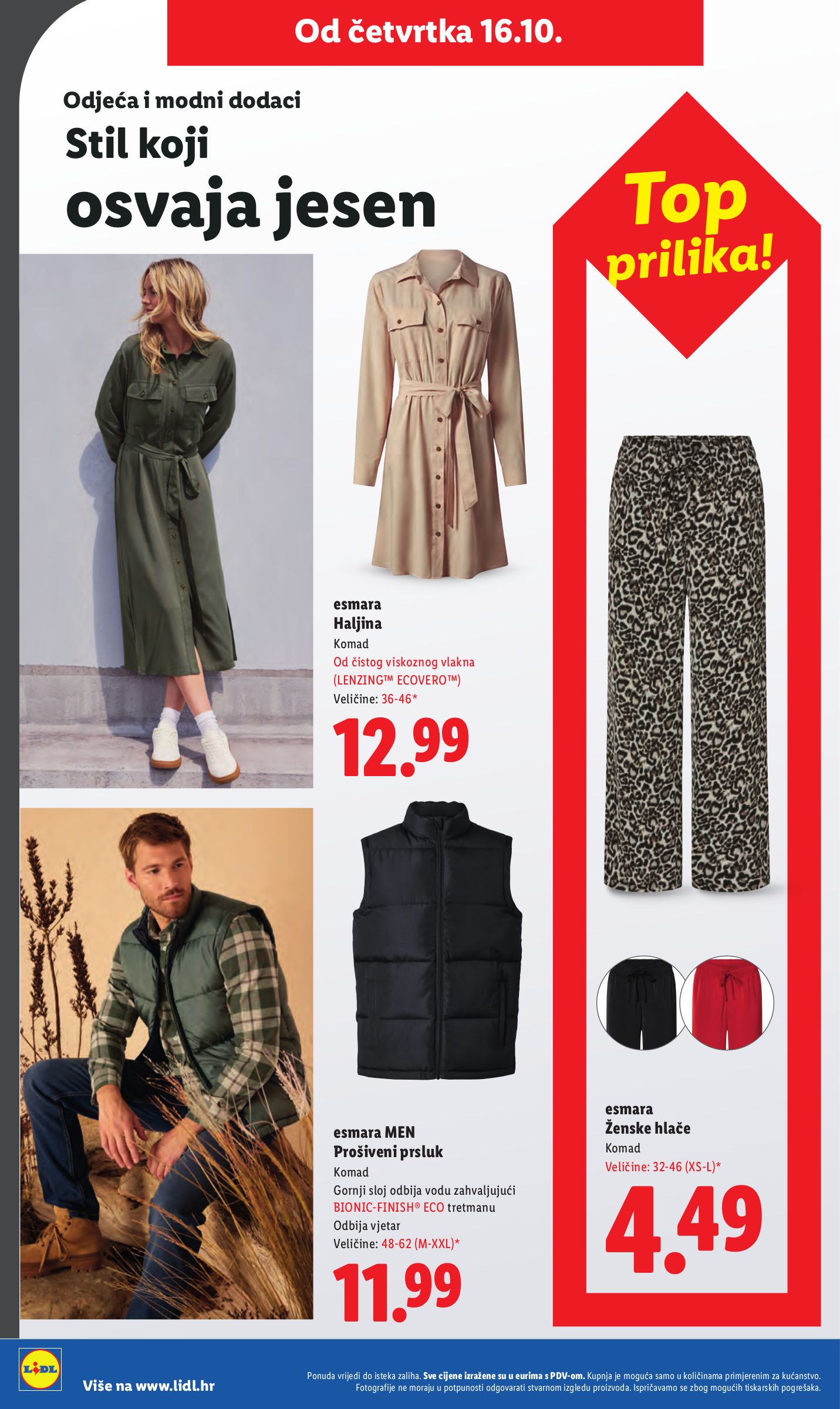 lidl - Prelistajte katalog Lidl, vrijedi od 13.10. do 19.10. - page: 46