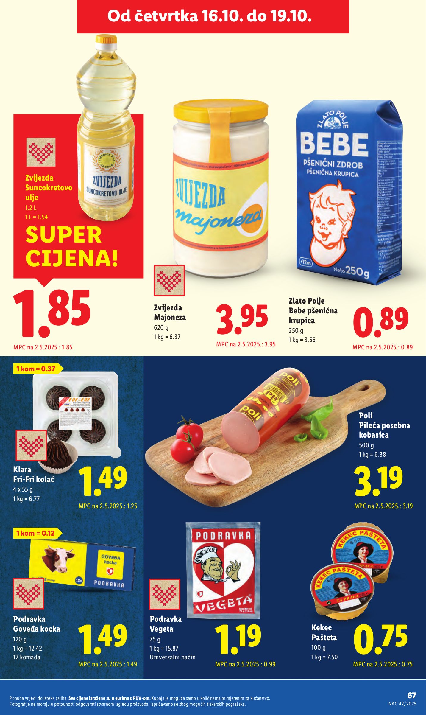 lidl - Prelistajte katalog Lidl, vrijedi od 13.10. do 19.10. - page: 67