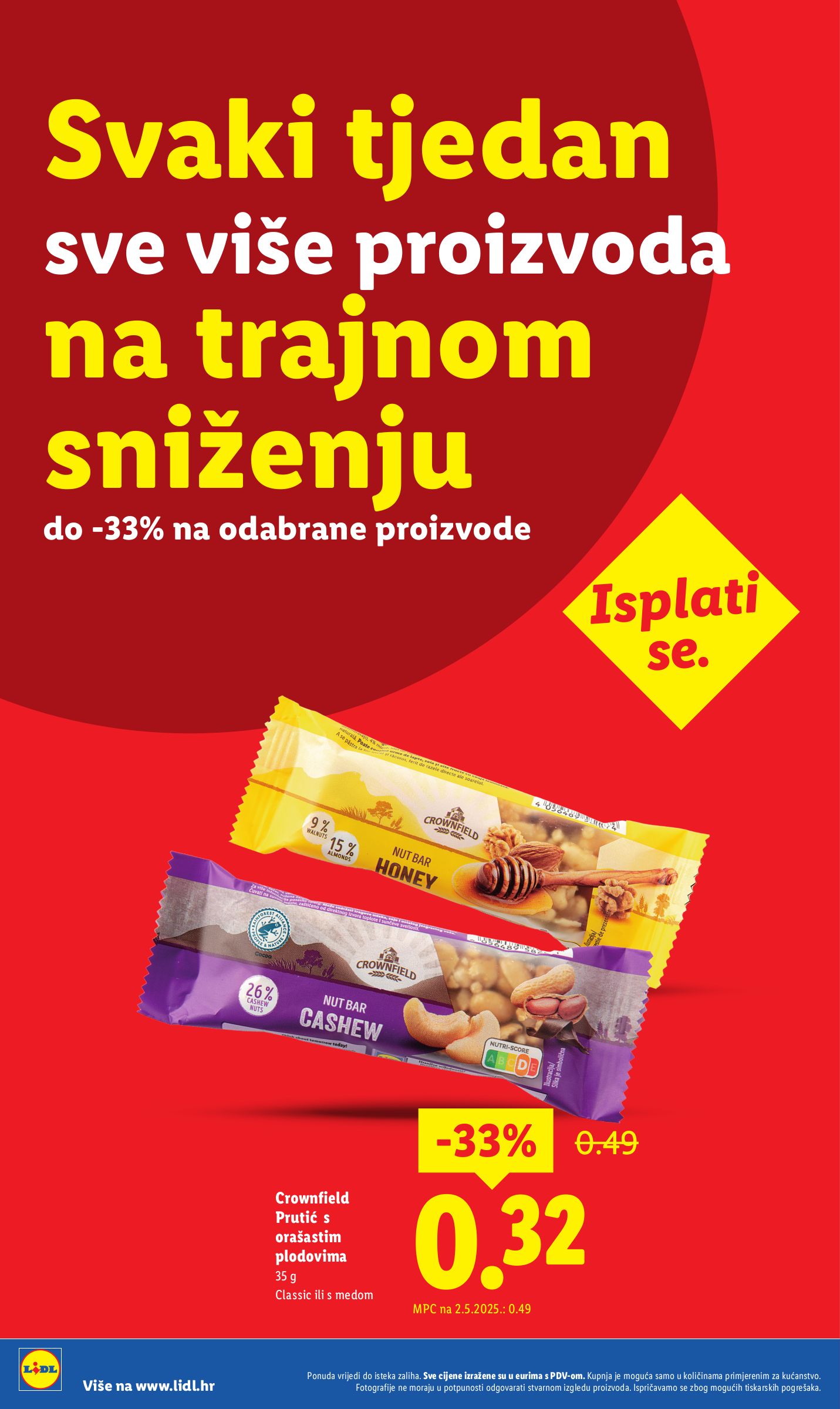 lidl - Prelistajte katalog Lidl - Nastavljamo trajno snižavati cijene, vrijedi od 13.09. do 19.10. - page: 4