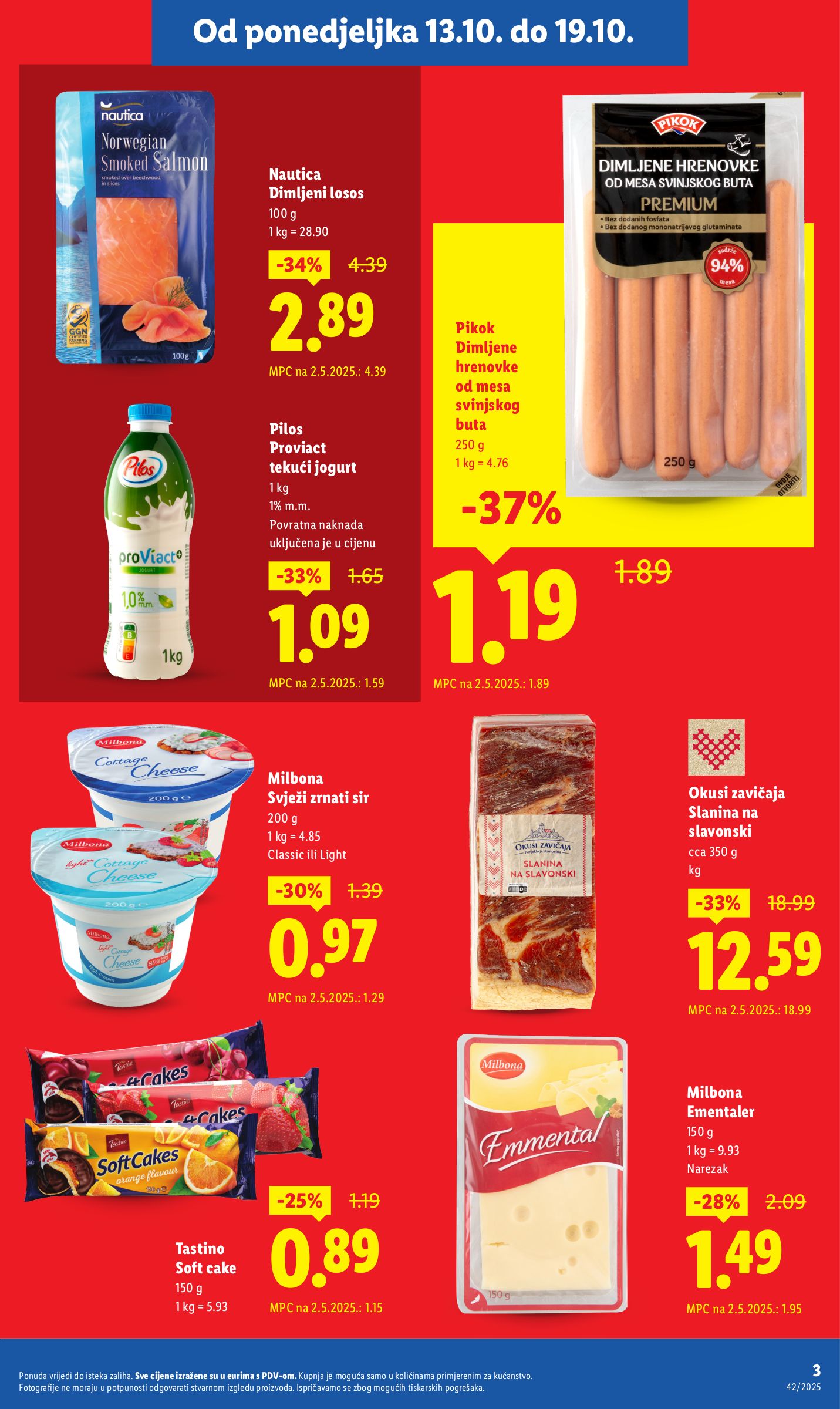 lidl - Prelistajte katalog Lidl - Super ponuda, vrijedi od 13.10. do 19.10. - page: 3