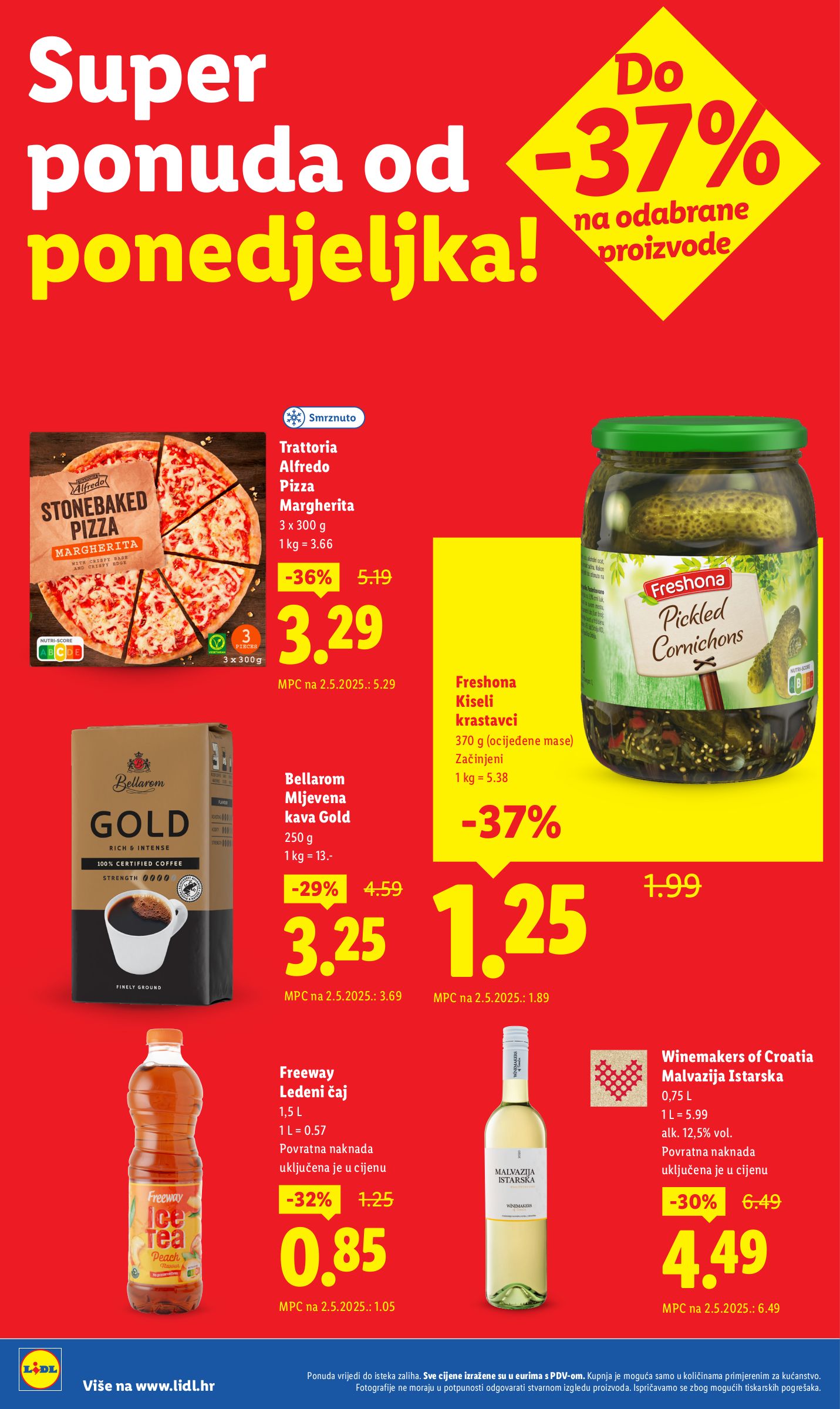 lidl - Prelistajte katalog Lidl - Super ponuda, vrijedi od 13.10. do 19.10. - page: 2