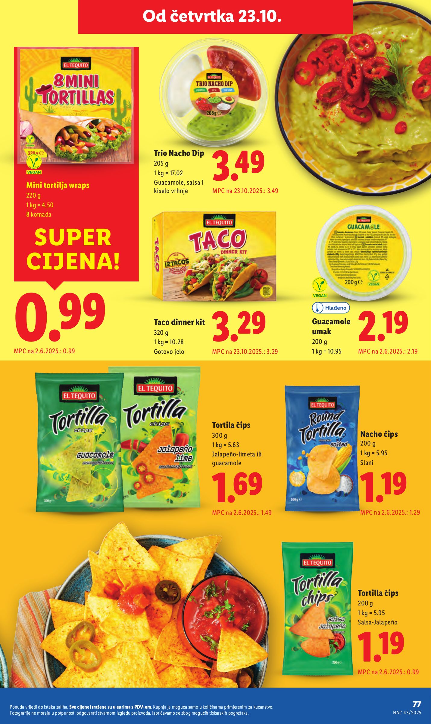 lidl - Prelistajte katalog Lidl, vrijedi od 20.10. do 26.10. - page: 77 lidl - Prelistajte katalog Lidl, vrijedi od 20.10. do 26.10. - page: 77