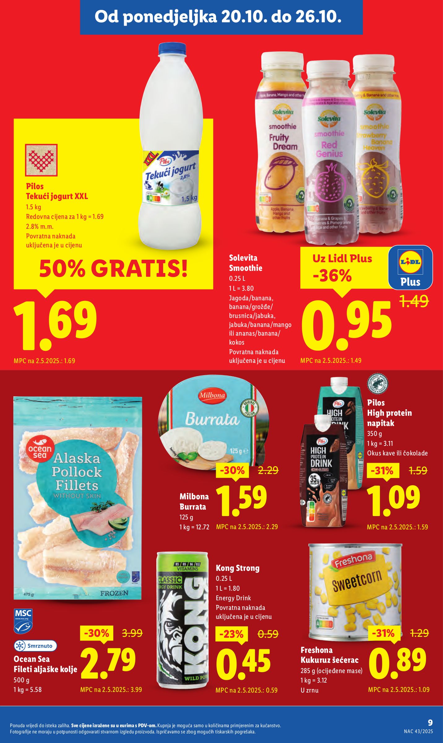 lidl - Prelistajte katalog Lidl, vrijedi od 20.10. do 26.10. - page: 9 lidl - Prelistajte katalog Lidl, vrijedi od 20.10. do 26.10. - page: 9