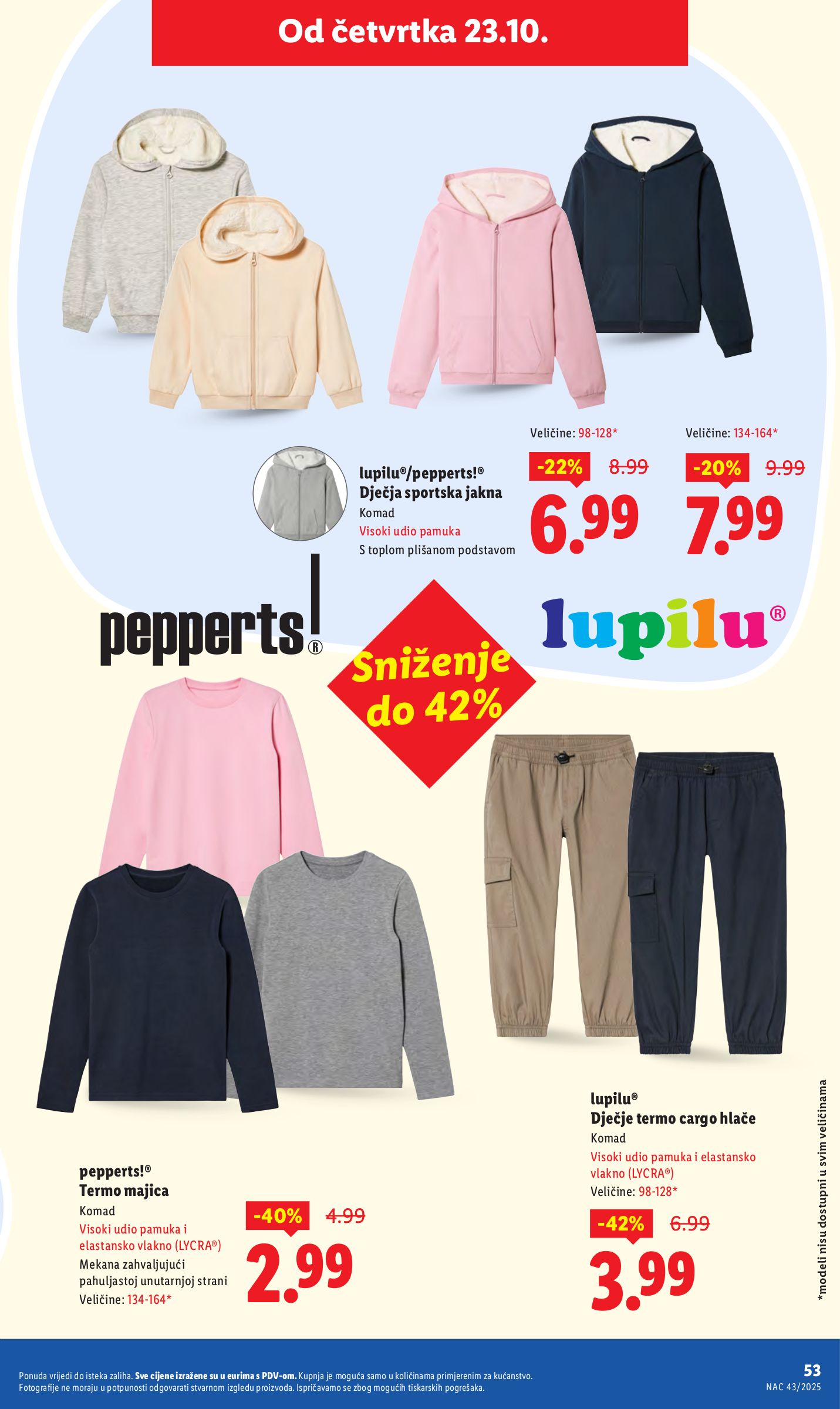 lidl - Prelistajte katalog Lidl, vrijedi od 20.10. do 26.10. - page: 53 lidl - Prelistajte katalog Lidl, vrijedi od 20.10. do 26.10. - page: 53