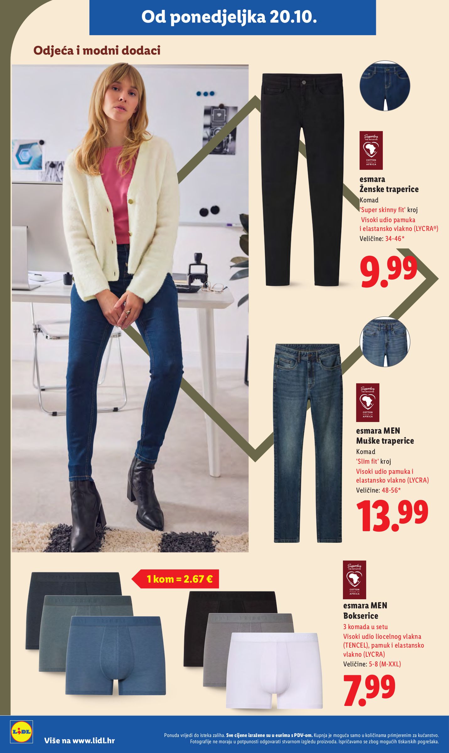 lidl - Prelistajte katalog Lidl, vrijedi od 20.10. do 26.10. - page: 34 lidl - Prelistajte katalog Lidl, vrijedi od 20.10. do 26.10. - page: 34