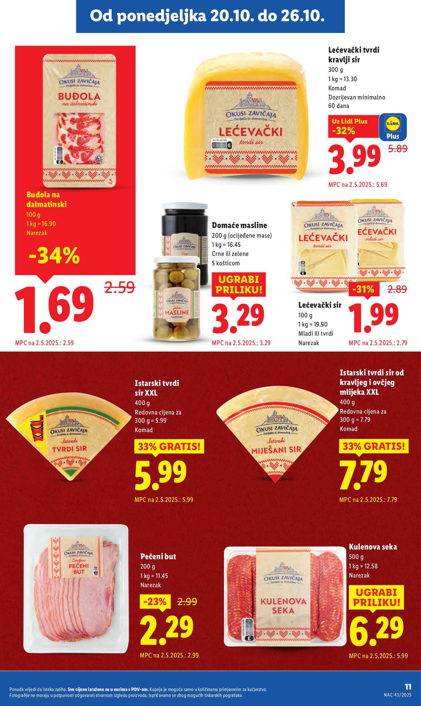 lidl - Prelistajte katalog Lidl, vrijedi od 20.10. do 26.10. - page: 11 lidl - Prelistajte katalog Lidl, vrijedi od 20.10. do 26.10. - page: 11
