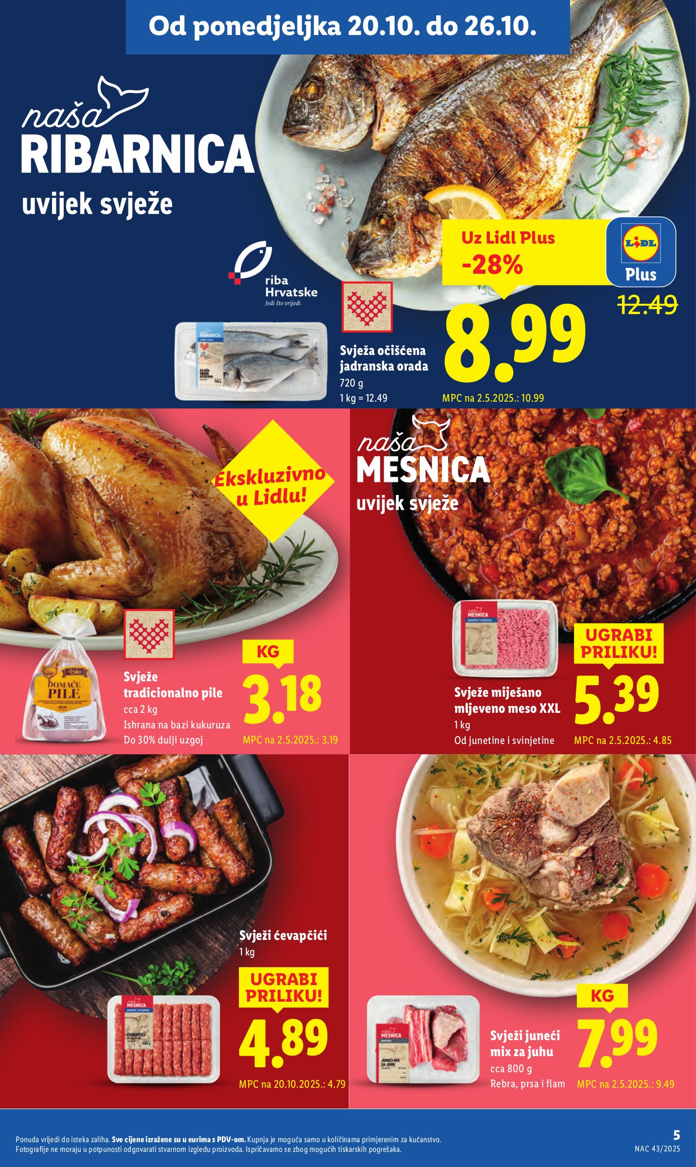 lidl - Prelistajte katalog Lidl, vrijedi od 20.10. do 26.10. - page: 5 lidl - Prelistajte katalog Lidl, vrijedi od 20.10. do 26.10. - page: 5